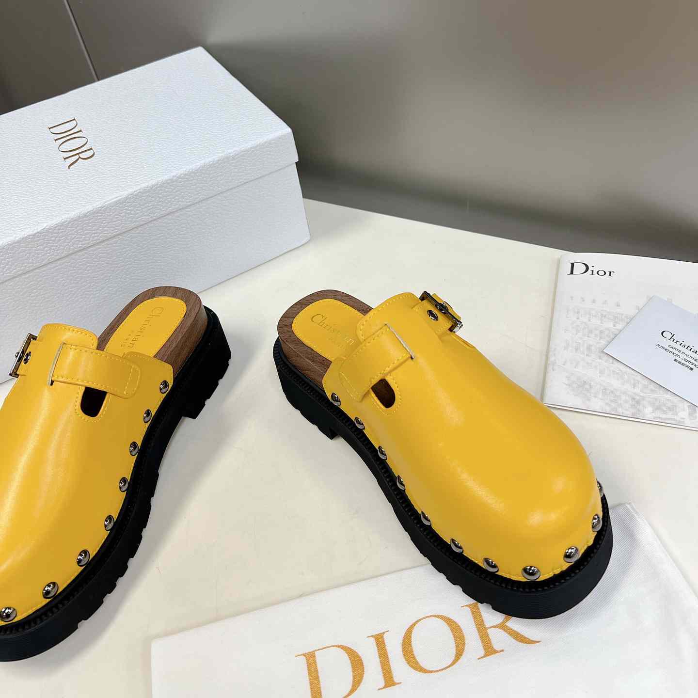 Dior Diorquake Clog - DopestKickz