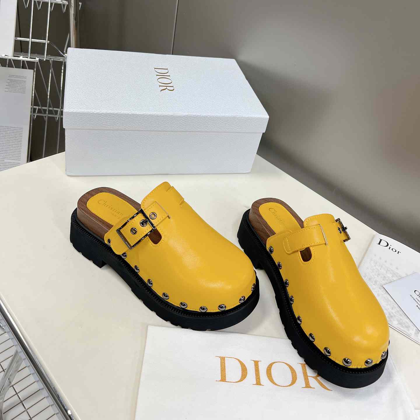 Dior Diorquake Clog - DopestKickz