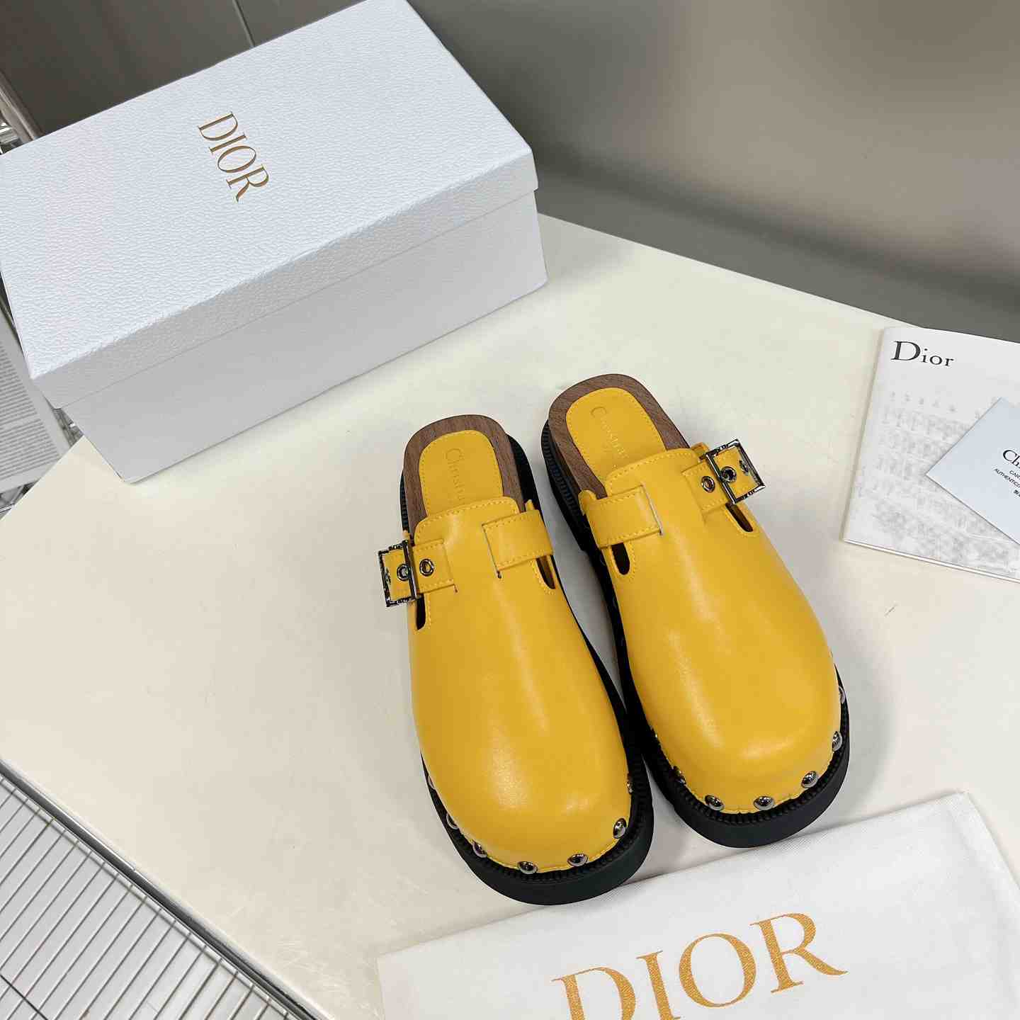 Dior Diorquake Clog - DopestKickz
