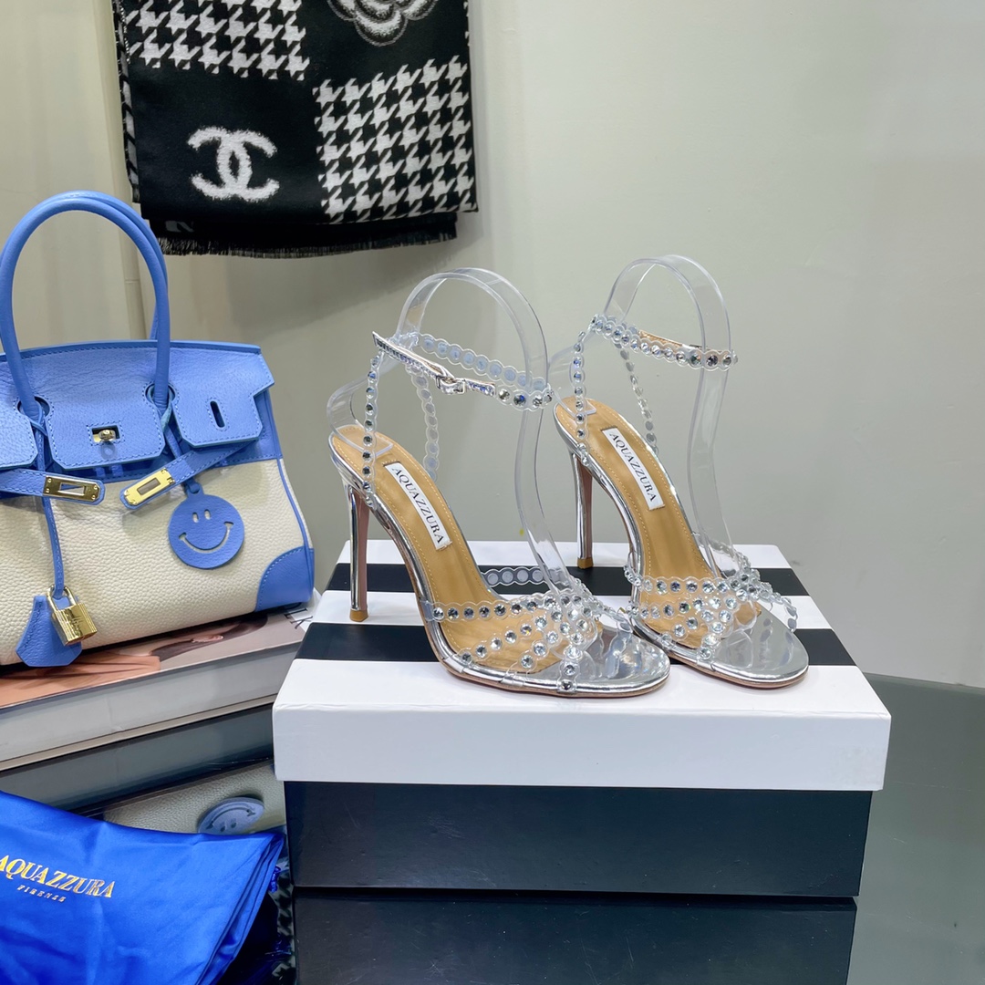 Aquazzura Tequila Sandal 90 - DopestKickz
