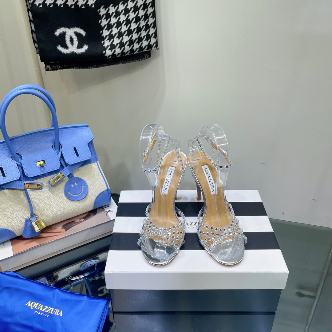 Aquazzura Tequila Sandal 90 - DopestKickz