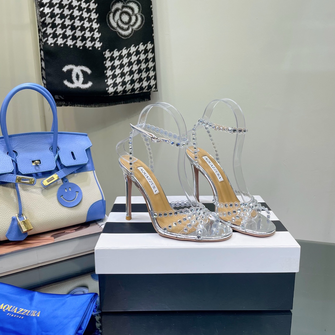 Aquazzura Tequila Sandal 90 - DopestKickz