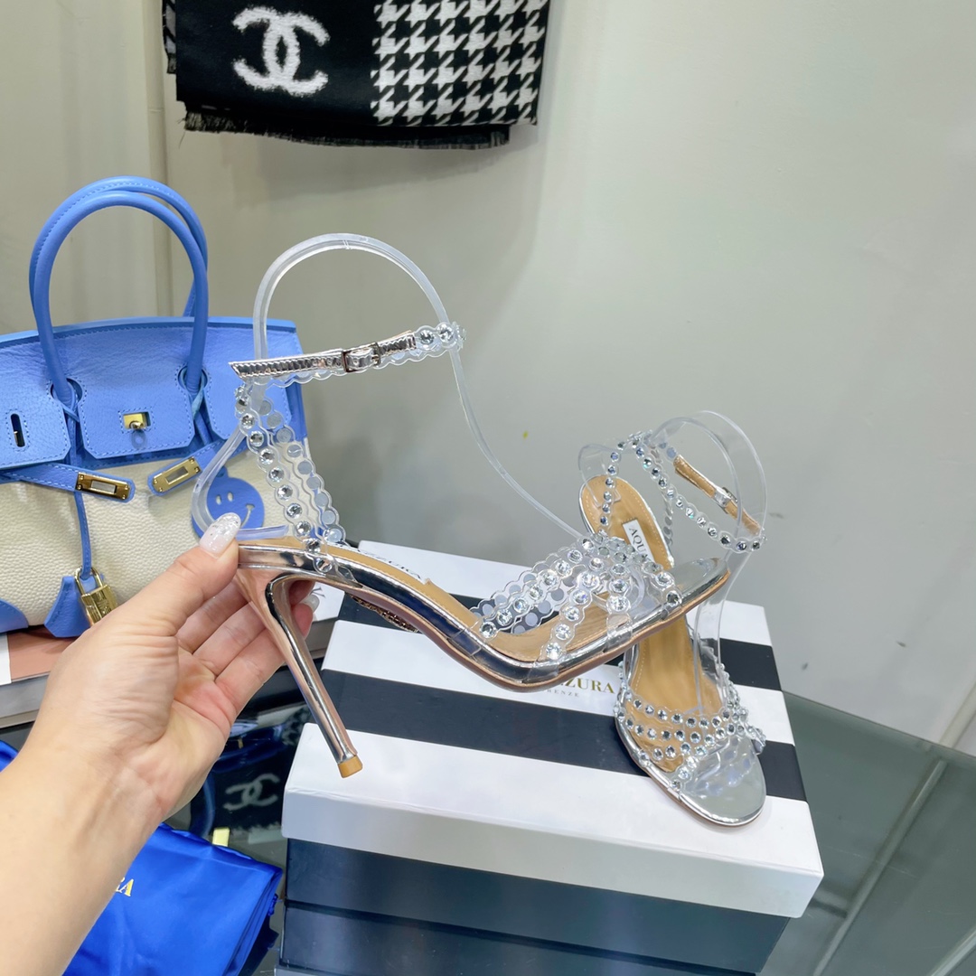 Aquazzura Tequila Sandal 90 - DopestKickz