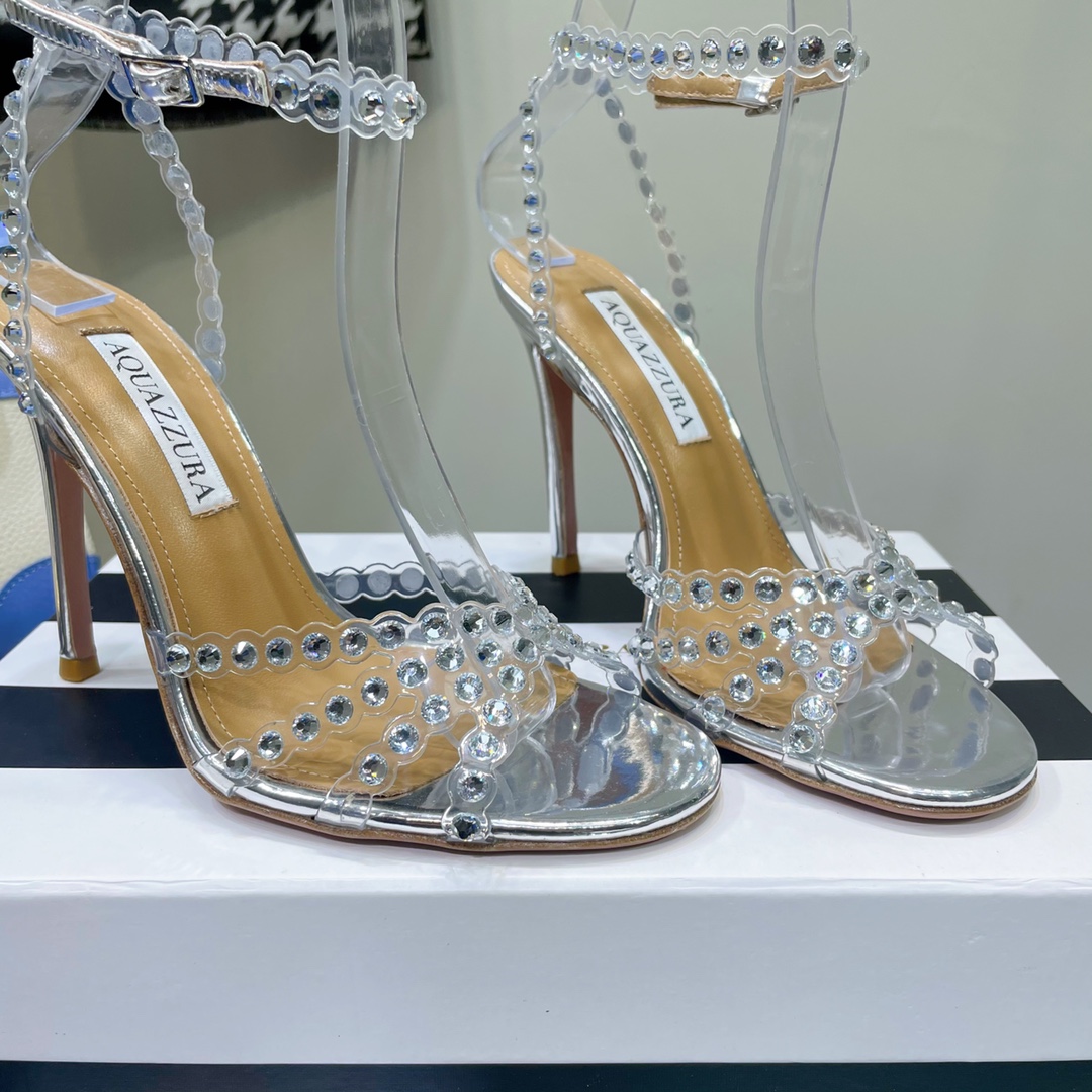 Aquazzura Tequila Sandal 90 - DopestKickz