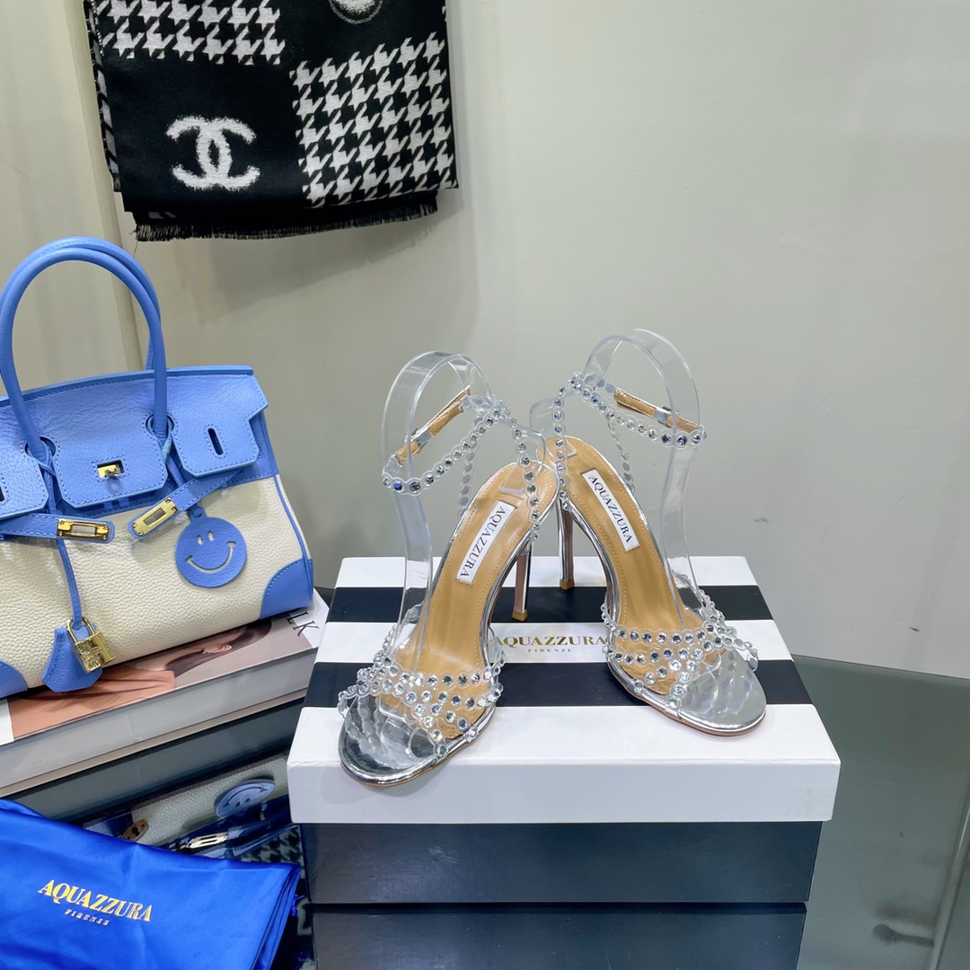 Aquazzura Tequila Sandal 90 - DopestKickz
