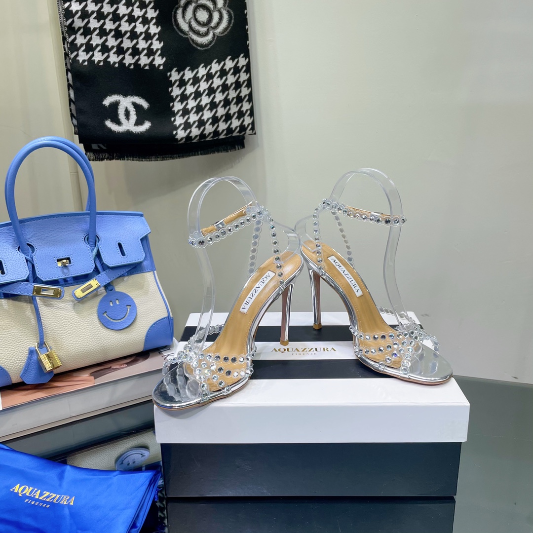 Aquazzura Tequila Sandal 90 - DopestKickz