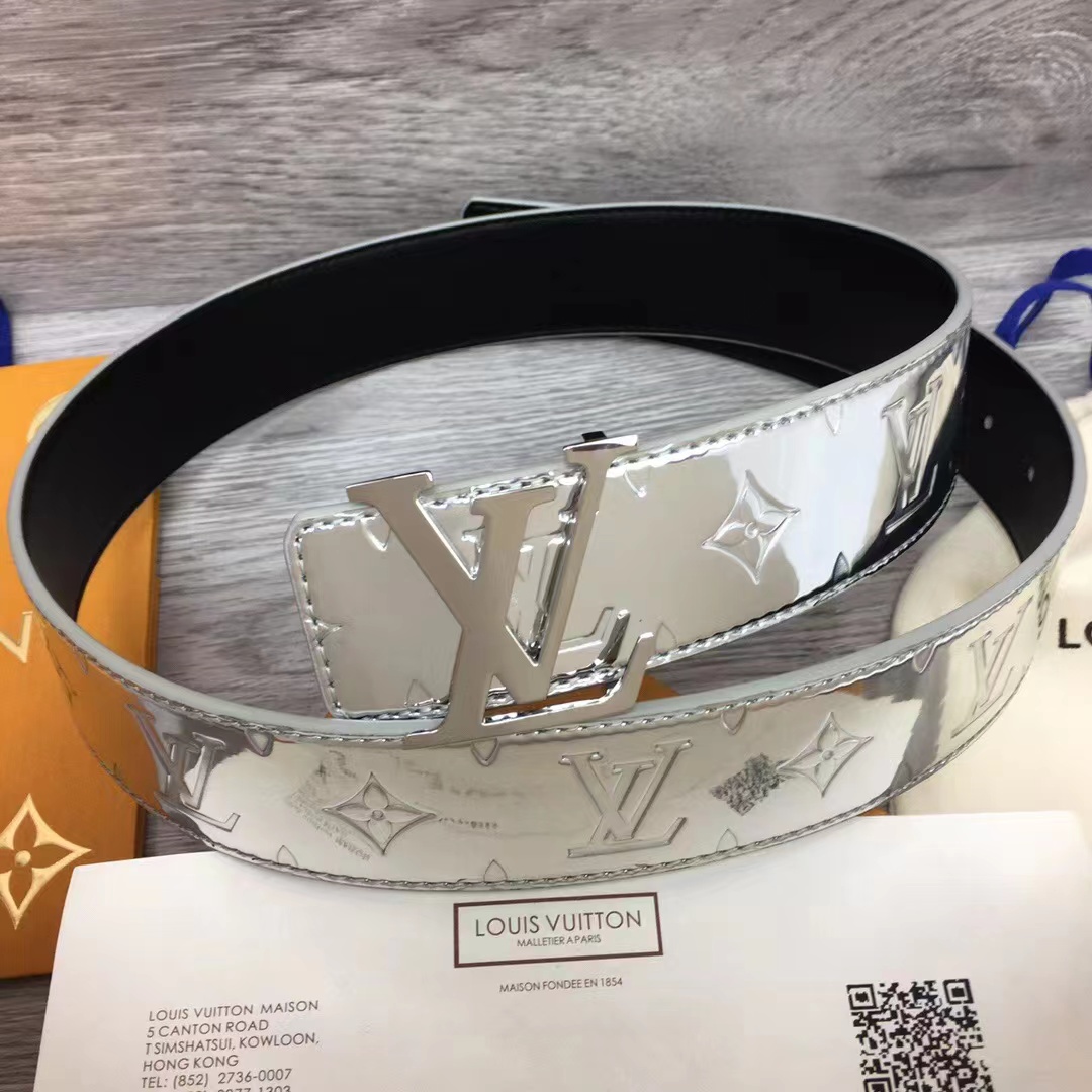 Louis Vuitton Monogram Belt - DopestKickz