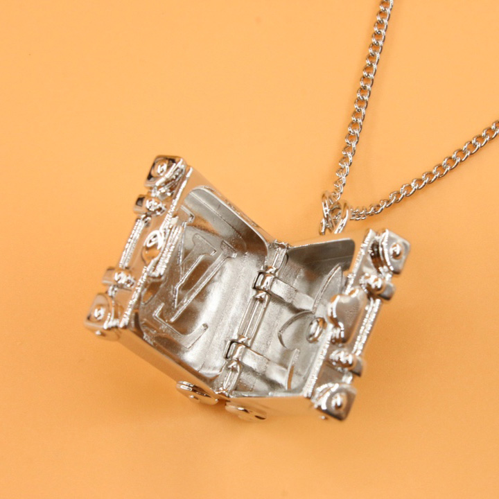 Louis Vuitton Trunk Locket Pendant      M00527 - DopestKickz