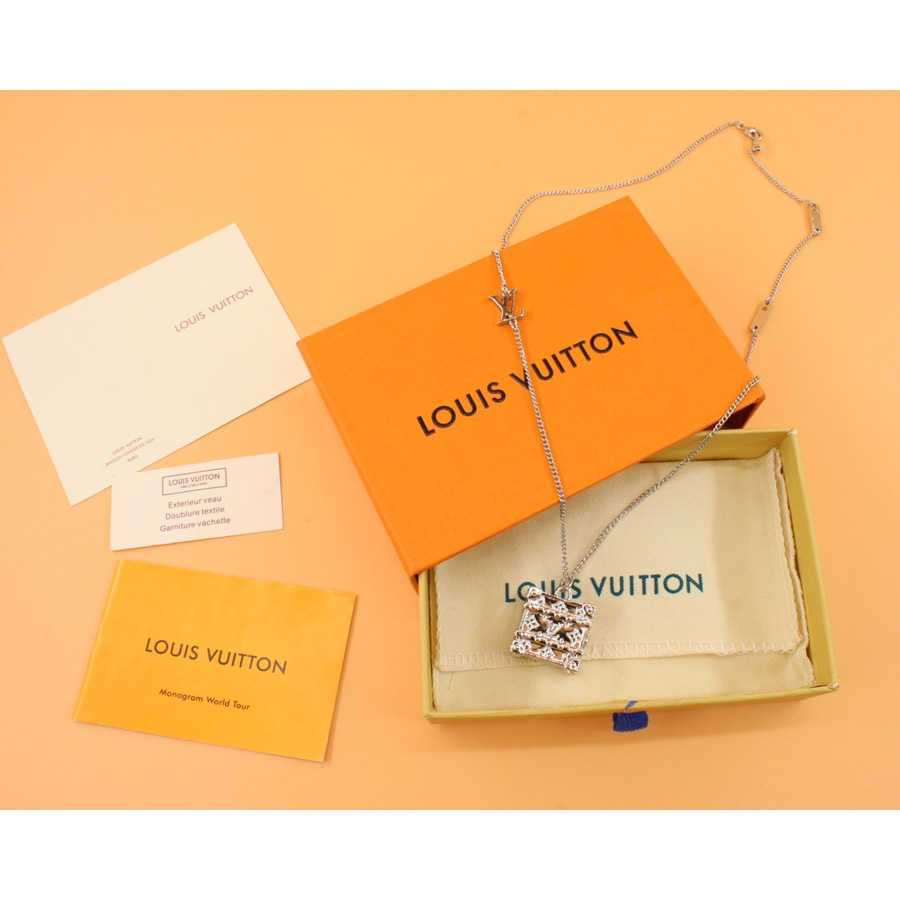 Louis Vuitton Trunk Locket Pendant      M00527 - DopestKickz