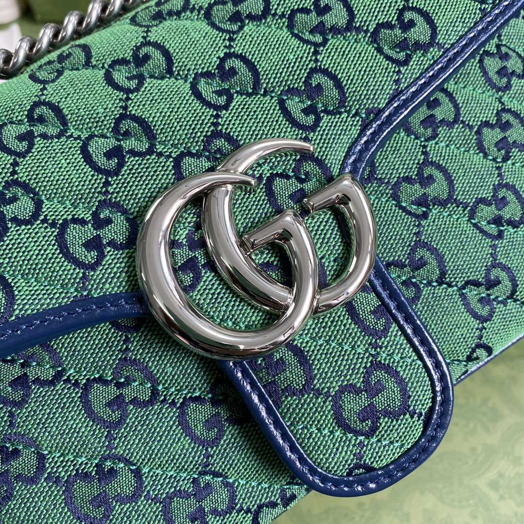 Gucci GG Marmont Mini Shoulder Bag(26-15-7cm) - DopestKickz