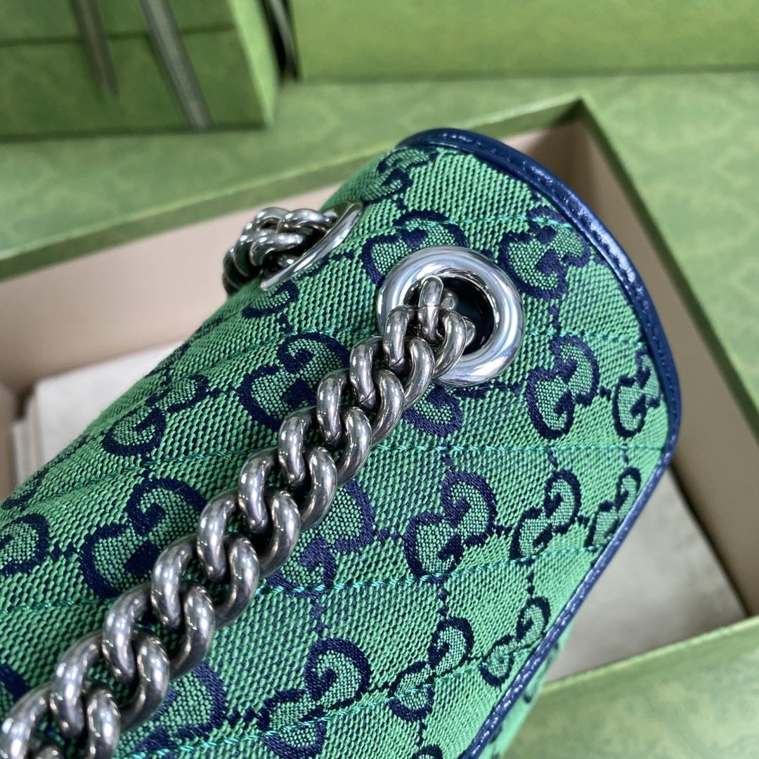 Gucci GG Marmont Mini Shoulder Bag(26-15-7cm) - DopestKickz