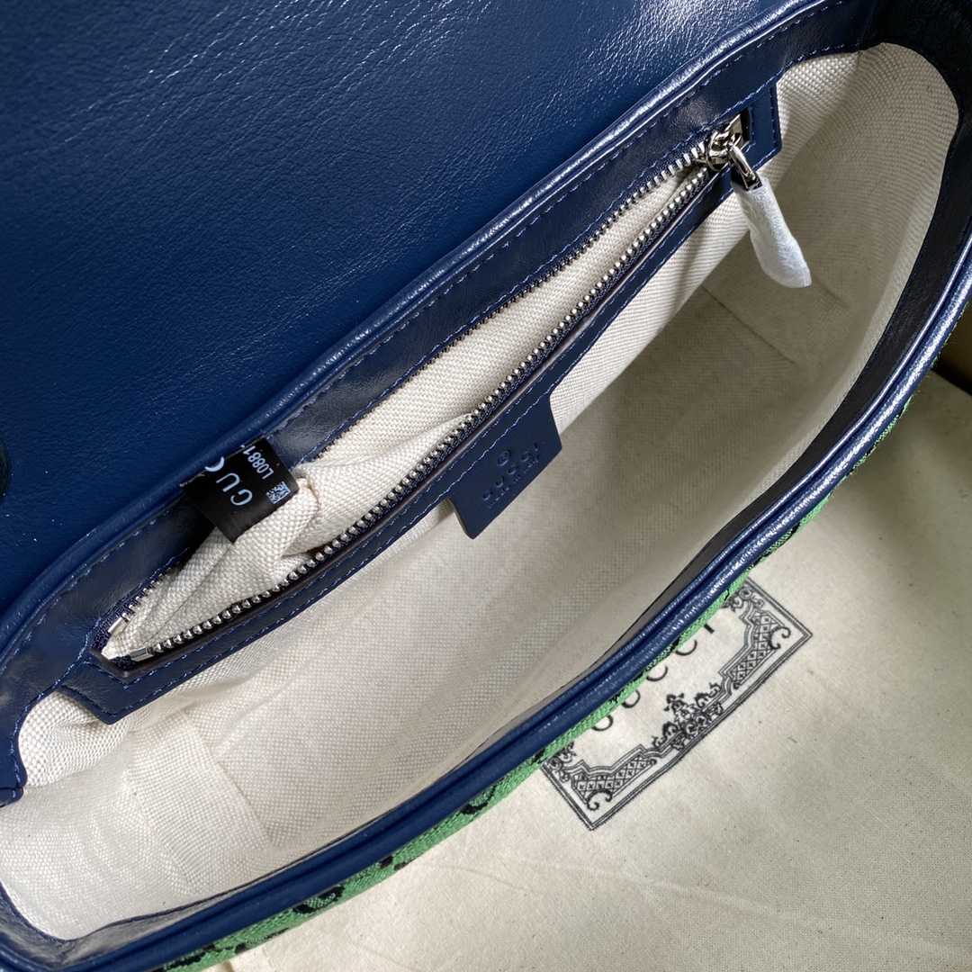 Gucci GG Marmont Mini Shoulder Bag(26-15-7cm) - DopestKickz