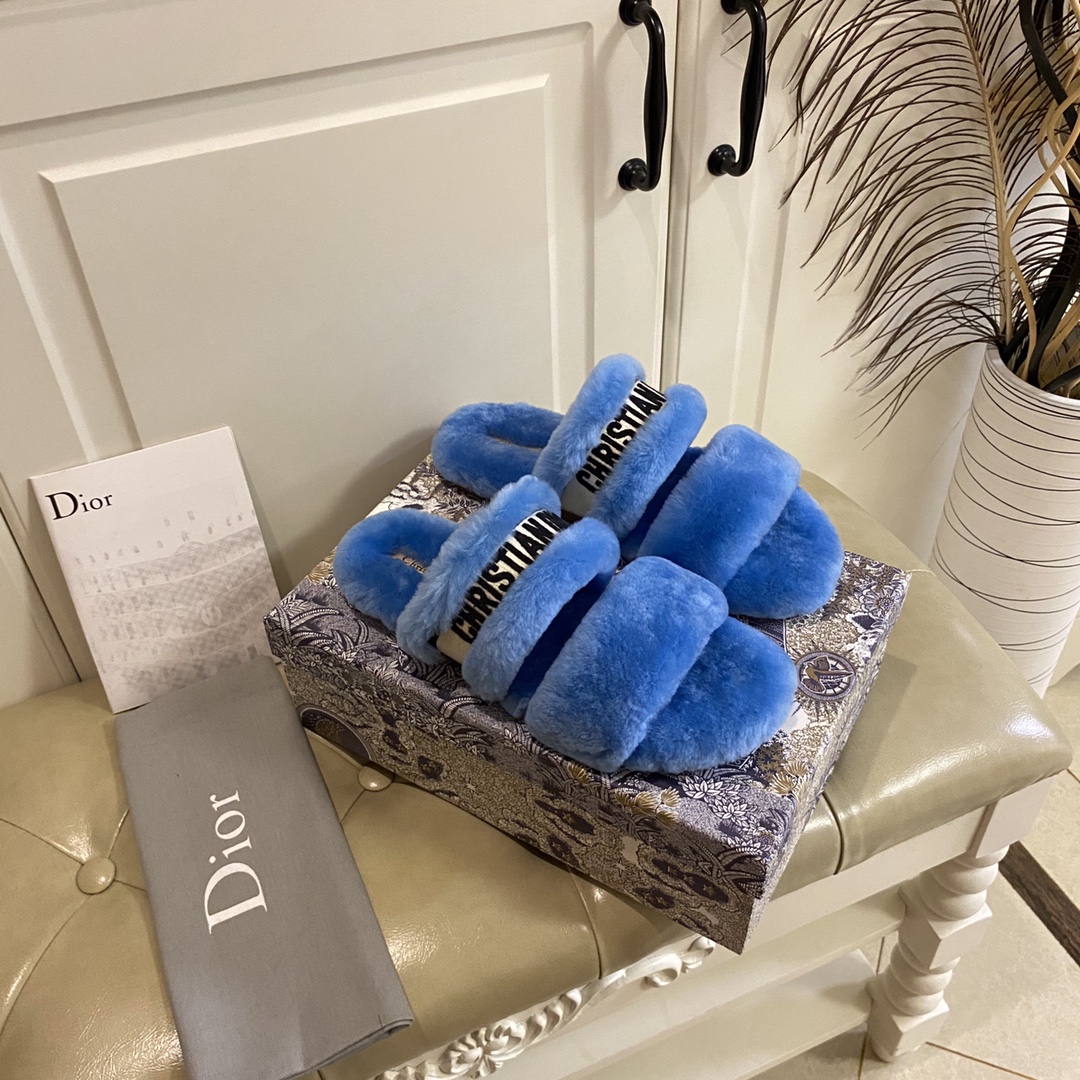 Dior Chez Moi Slide - DopestKickz