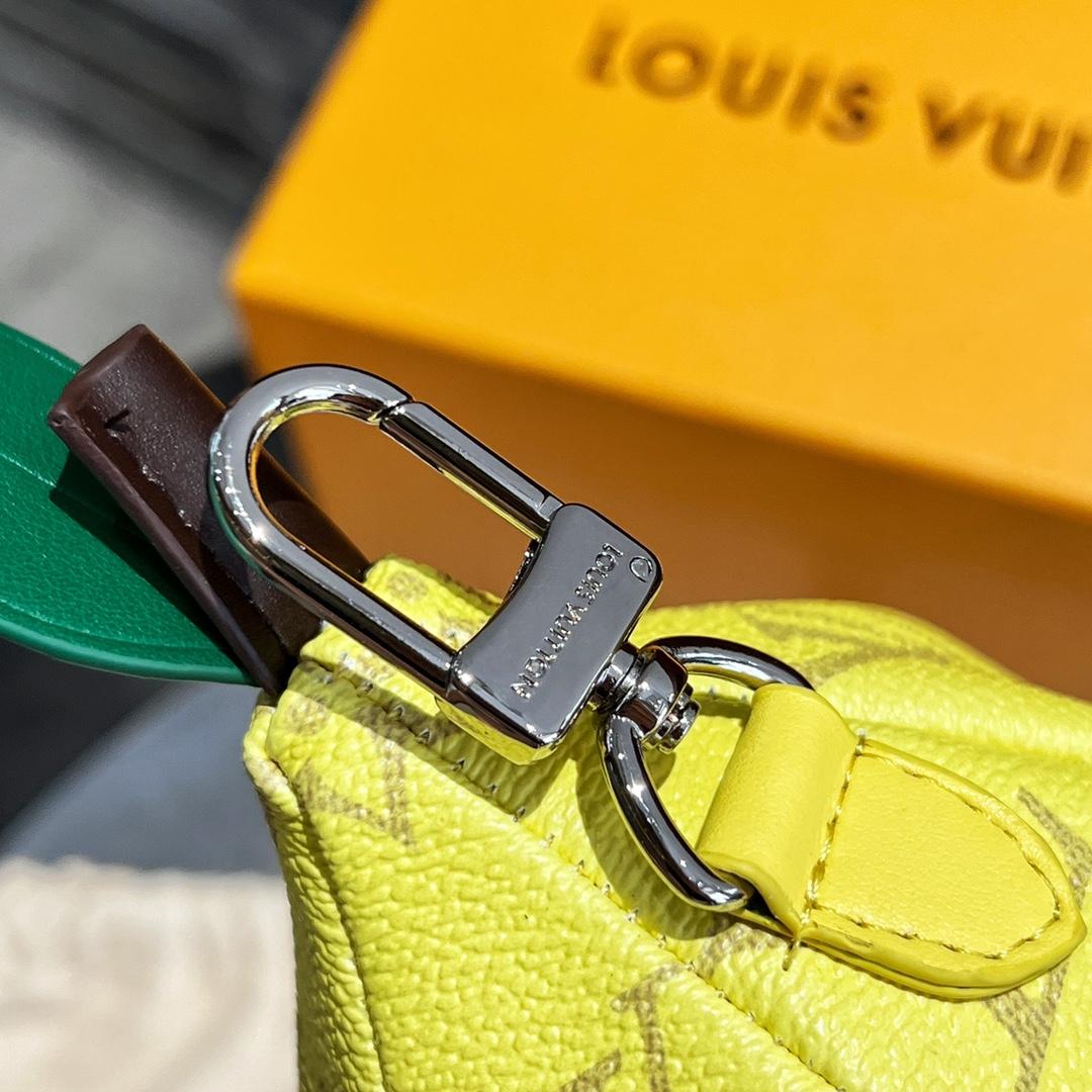 Louis Vuitton Lemon Pouch    M81197 - DopestKickz