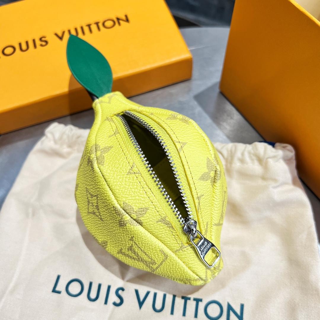 Louis Vuitton Lemon Pouch    M81197 - DopestKickz
