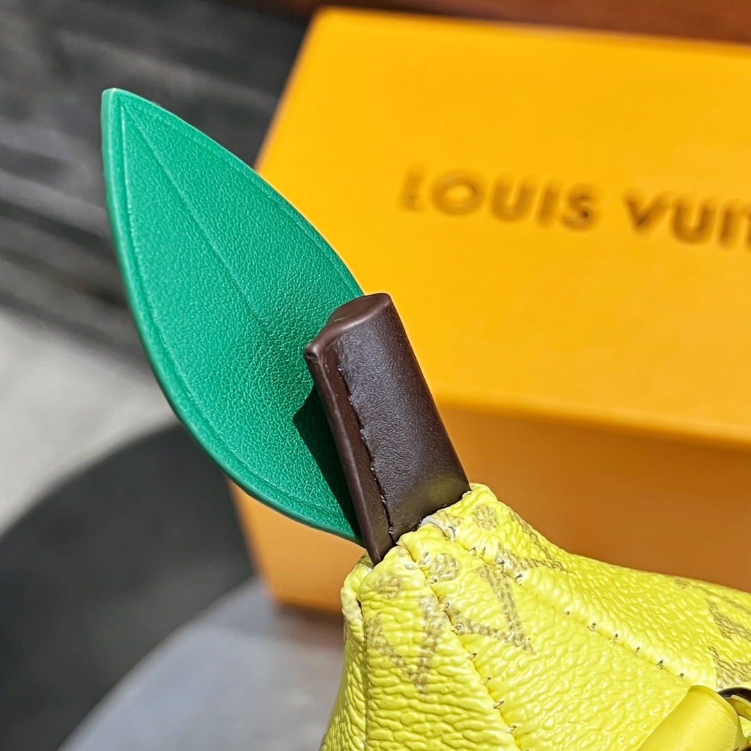 Louis Vuitton Lemon Pouch    M81197 - DopestKickz