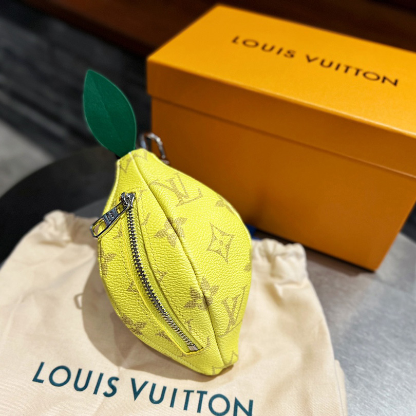 Louis Vuitton Lemon Pouch    M81197 - DopestKickz