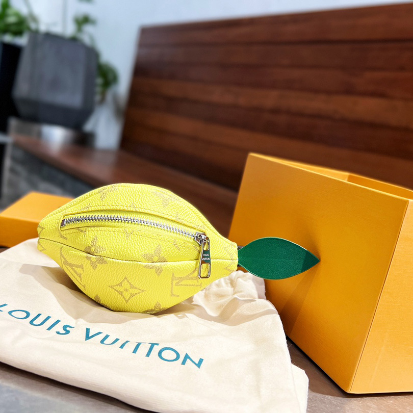 Louis Vuitton Lemon Pouch    M81197 - DopestKickz