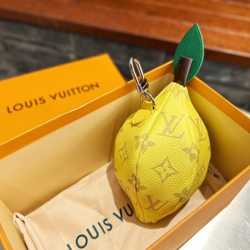 Louis Vuitton Lemon Pouch    M81197 - DopestKickz