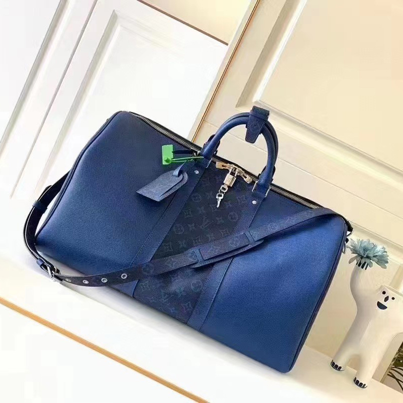 Louis Vuitton Keepall Bandoulière 50(50-29-23CM)        M53766 - DopestKickz
