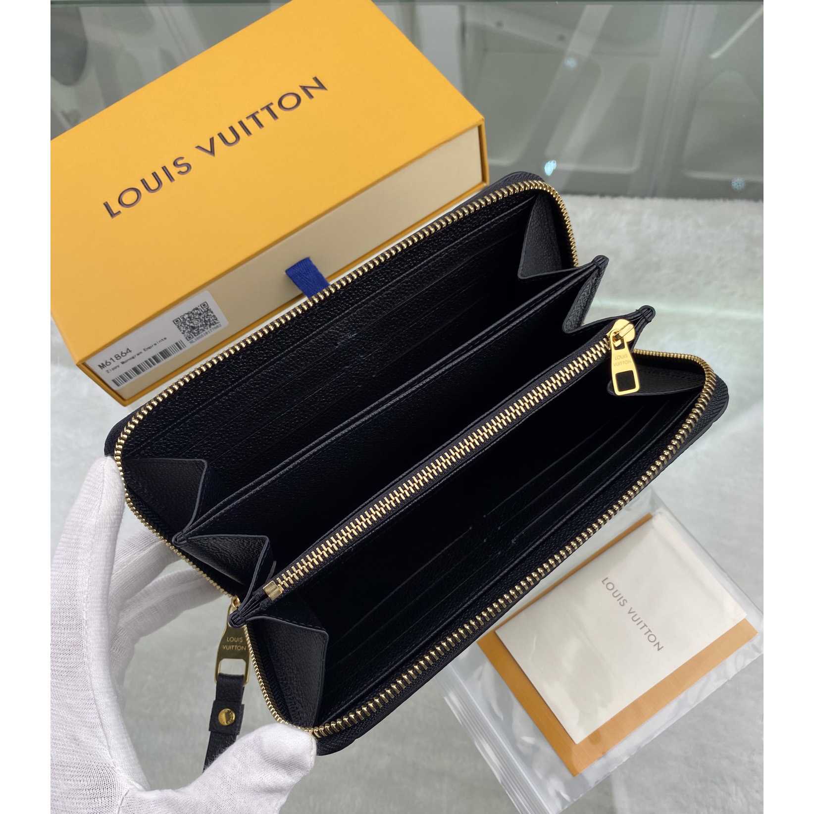 Louis Vuitton Zippy Wallet (19.5-10CM)     M61864 - DopestKickz