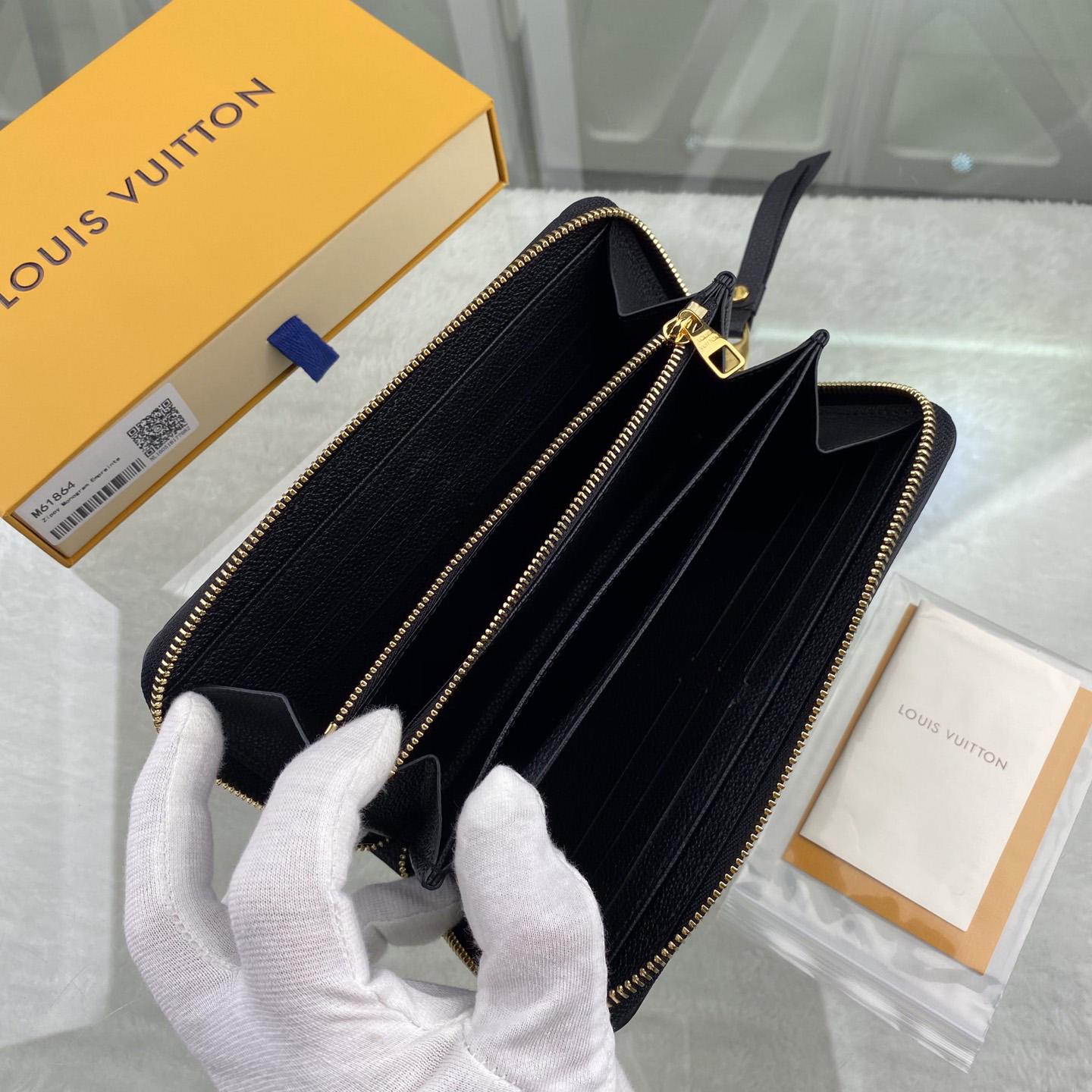 Louis Vuitton Zippy Wallet (19.5-10CM)     M61864 - DopestKickz