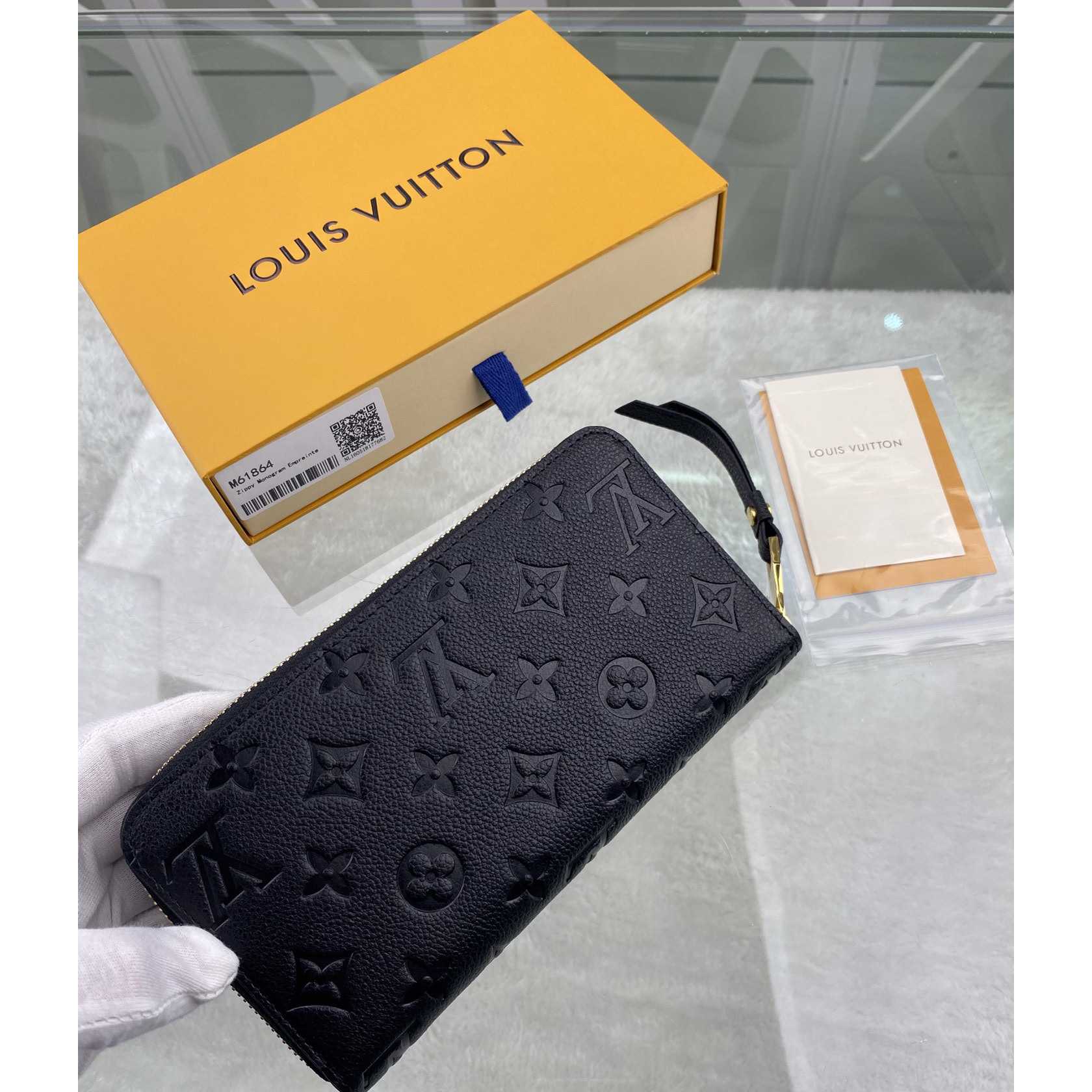 Louis Vuitton Zippy Wallet (19.5-10CM)     M61864 - DopestKickz