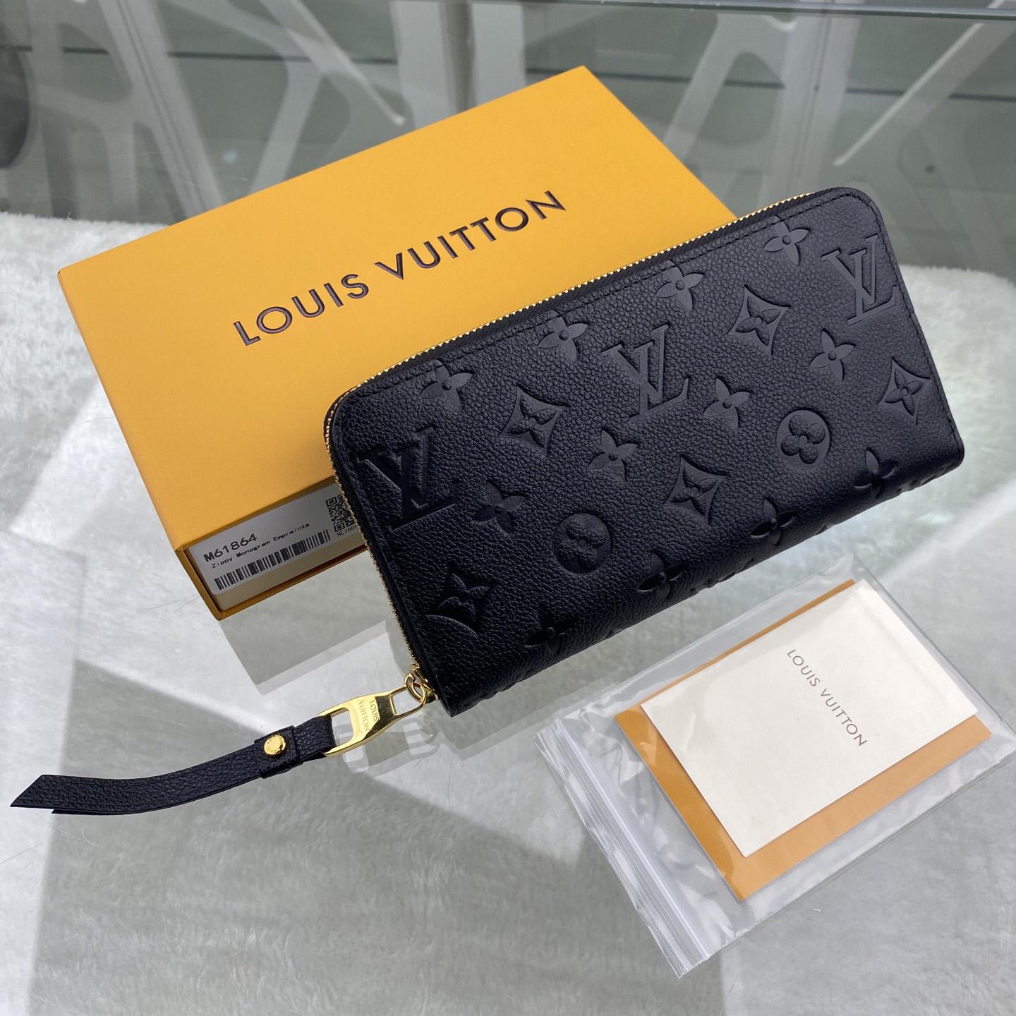 Louis Vuitton Zippy Wallet (19.5-10CM)     M61864 - DopestKickz