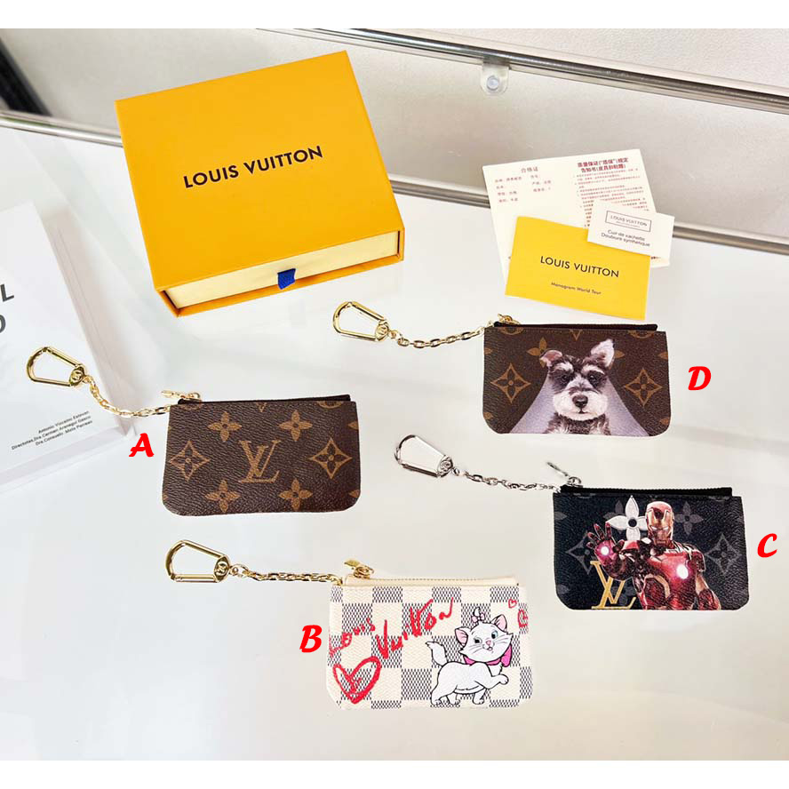 Louis Vuitton Key Pouch     M62650 - DopestKickz