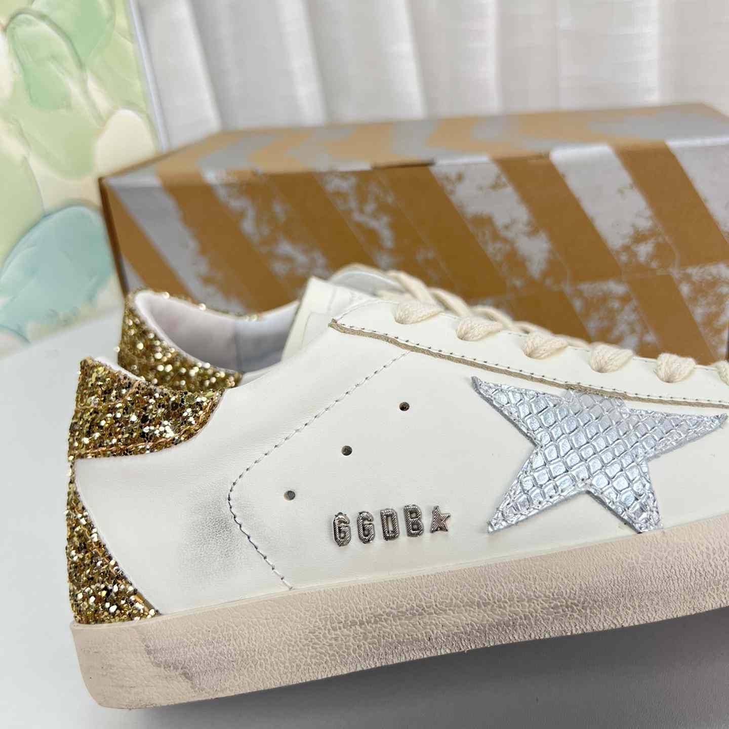 Golden Goose Super-Star Sneakers - DopestKickz