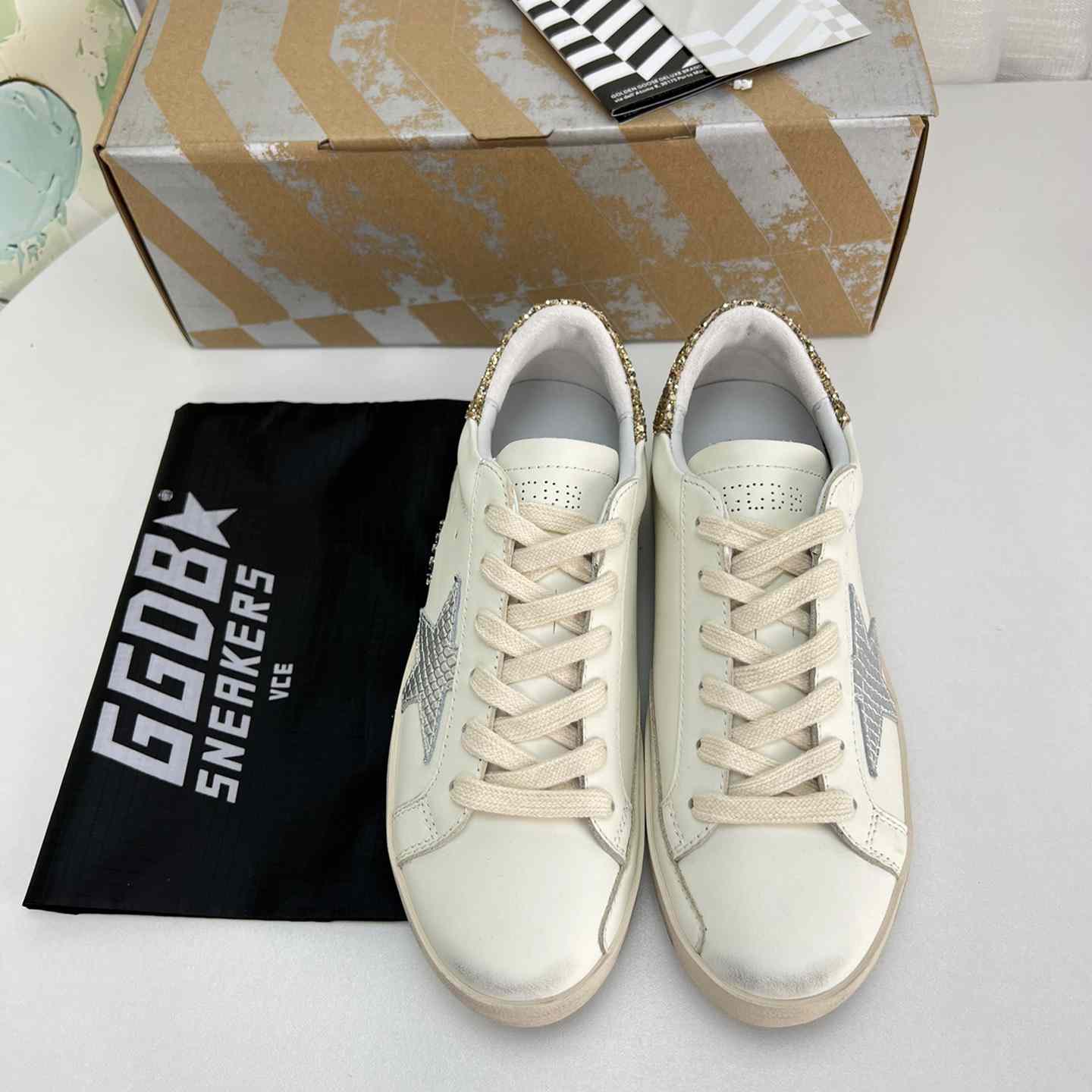 Golden Goose Super-Star Sneakers - DopestKickz