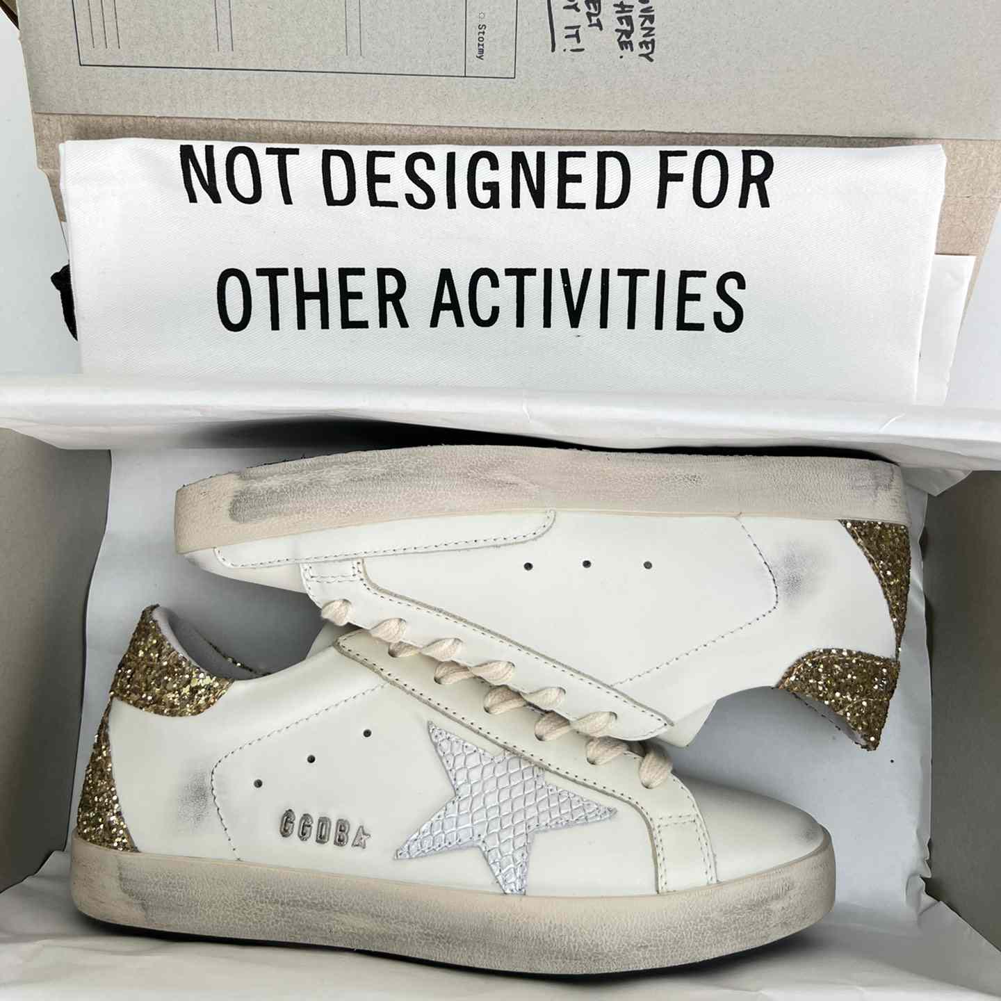 Golden Goose Super-Star Sneakers - DopestKickz