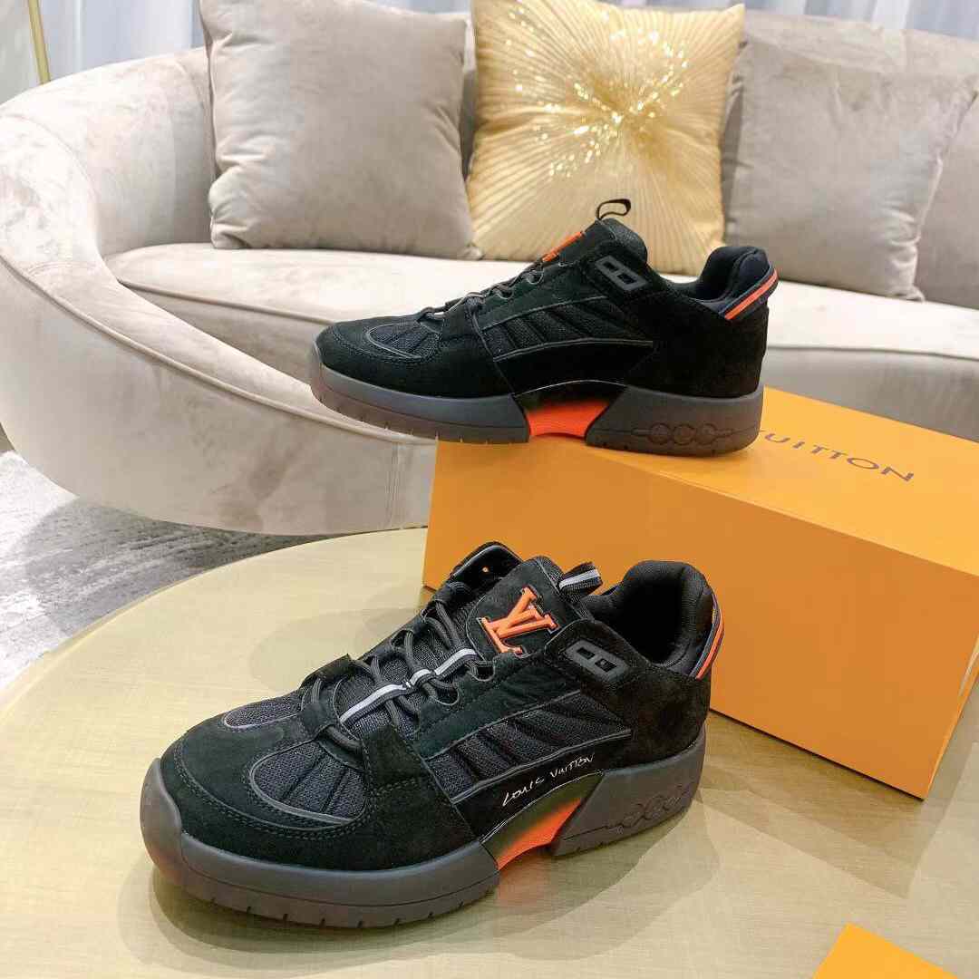 Louis Vuitton  A View Sneaker     - DopestKickz