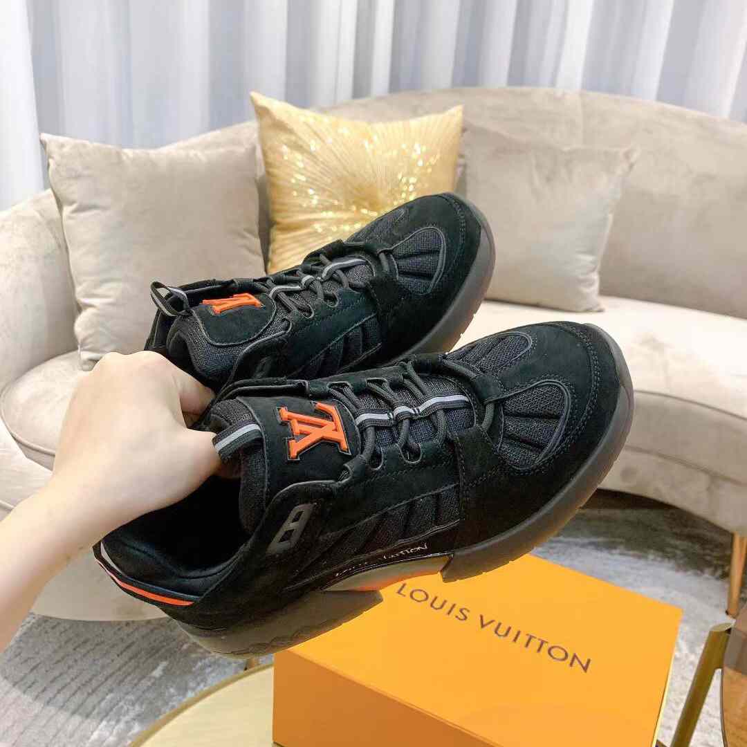 Louis Vuitton  A View Sneaker     - DopestKickz