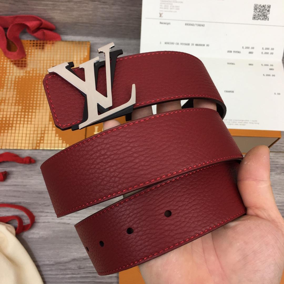 Louis Vuitton  LV Shake 40MM Reversible Belt - DopestKickz