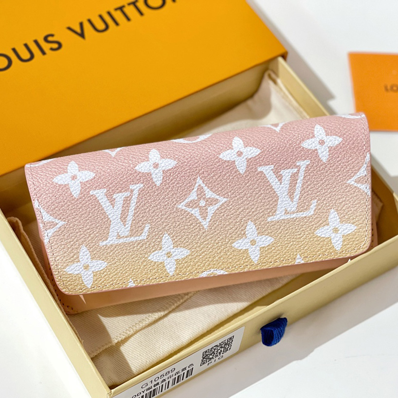 Louis Vuitton Woody Glasses Case   GI0620 - DopestKickz