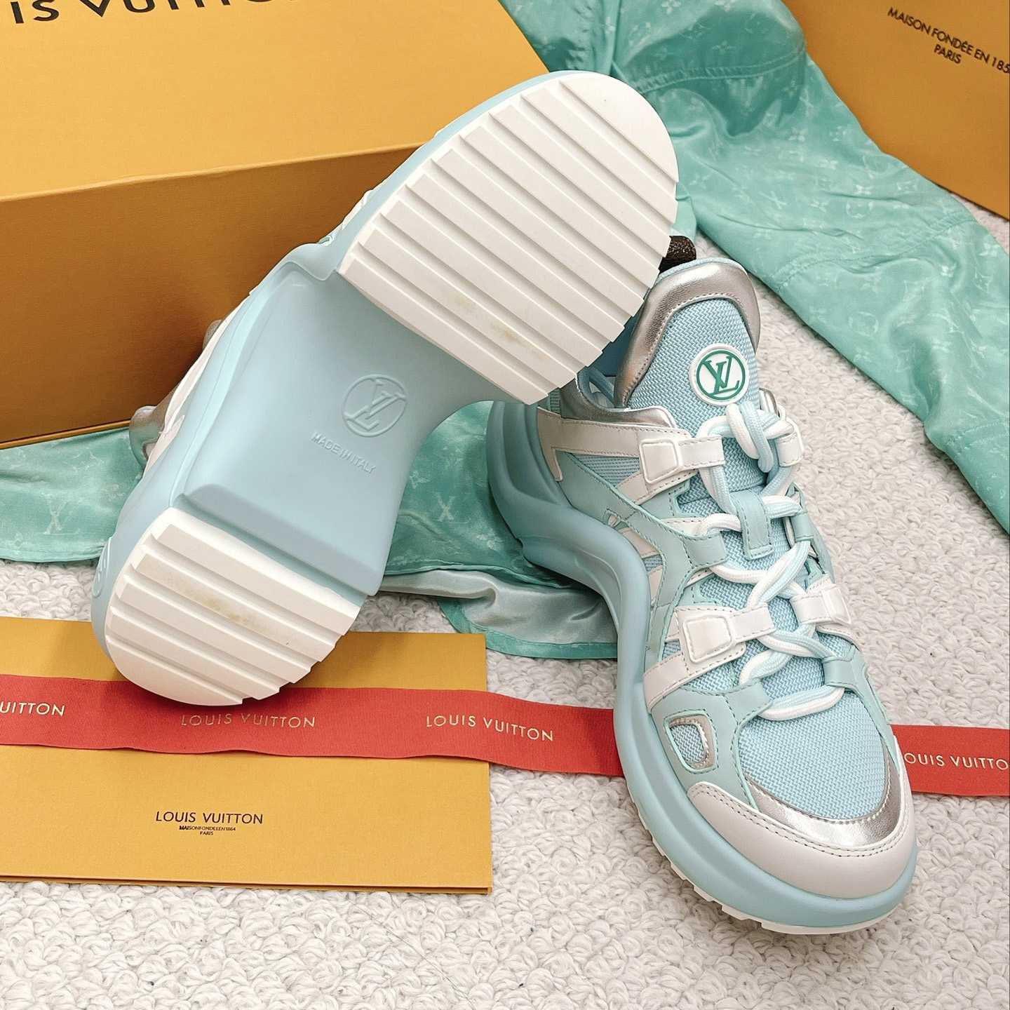 Louis Vuitton LV Archlight Sneaker      - DopestKickz