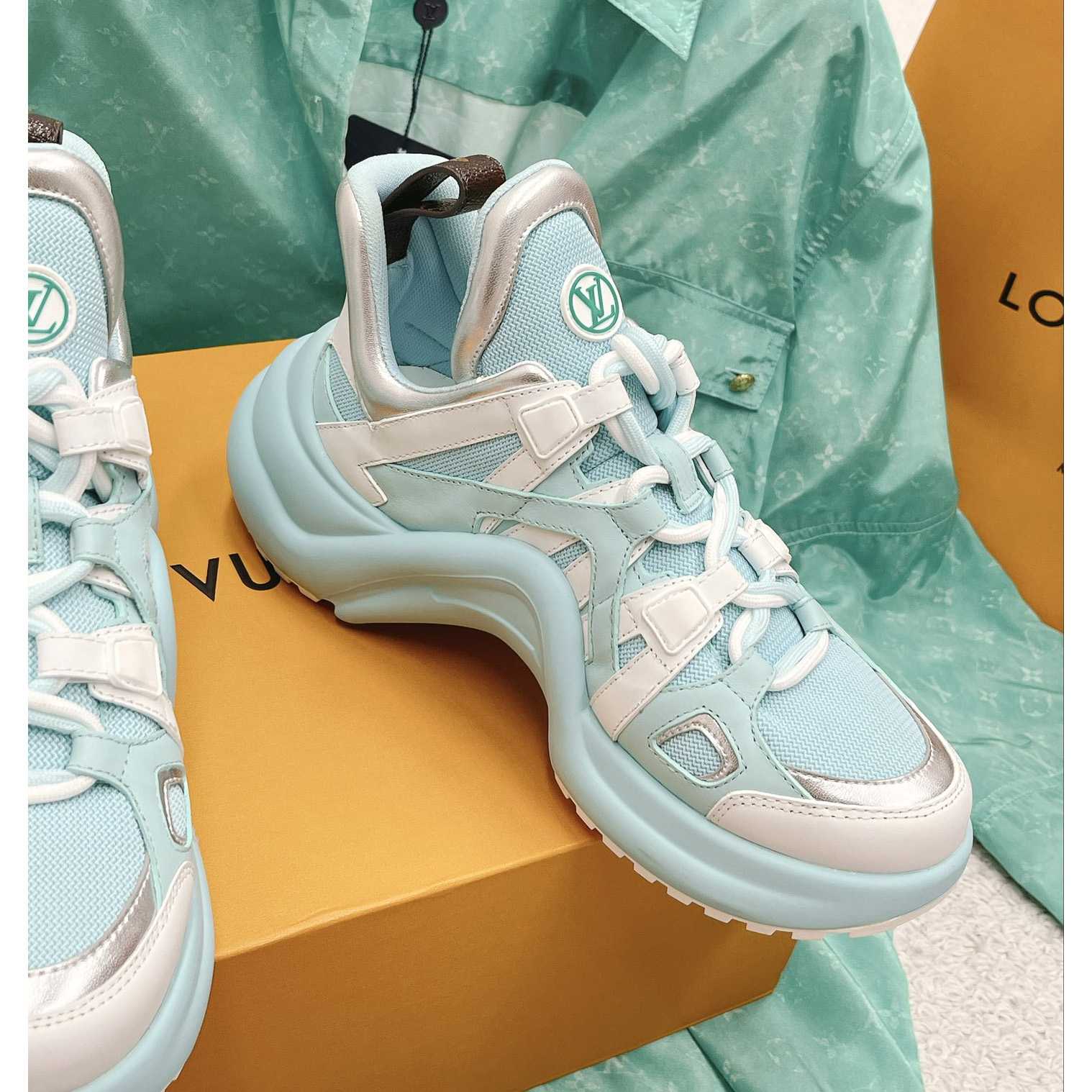 Louis Vuitton LV Archlight Sneaker      - DopestKickz