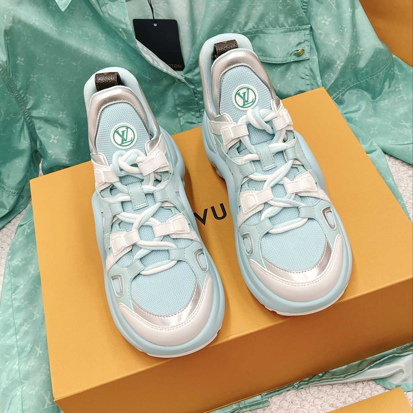 Louis Vuitton LV Archlight Sneaker      - DopestKickz
