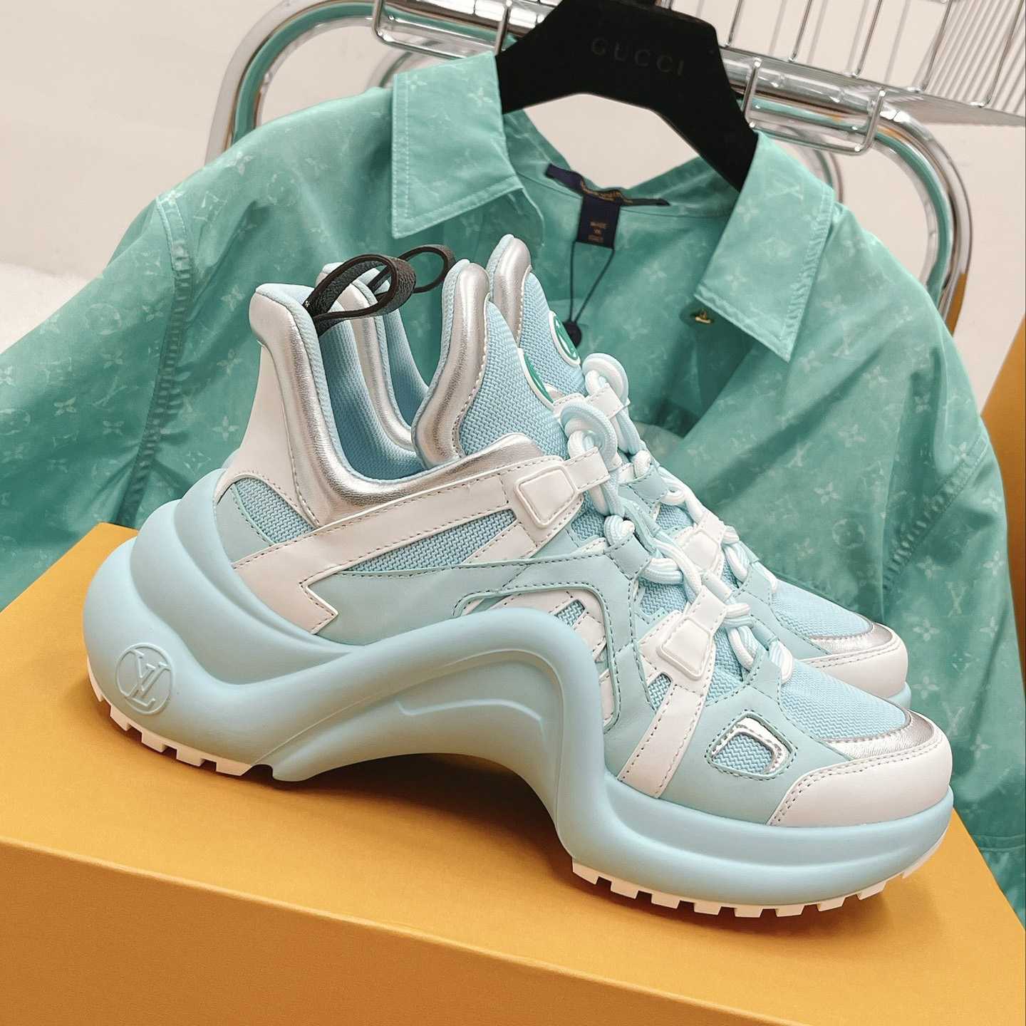Louis Vuitton LV Archlight Sneaker      - DopestKickz