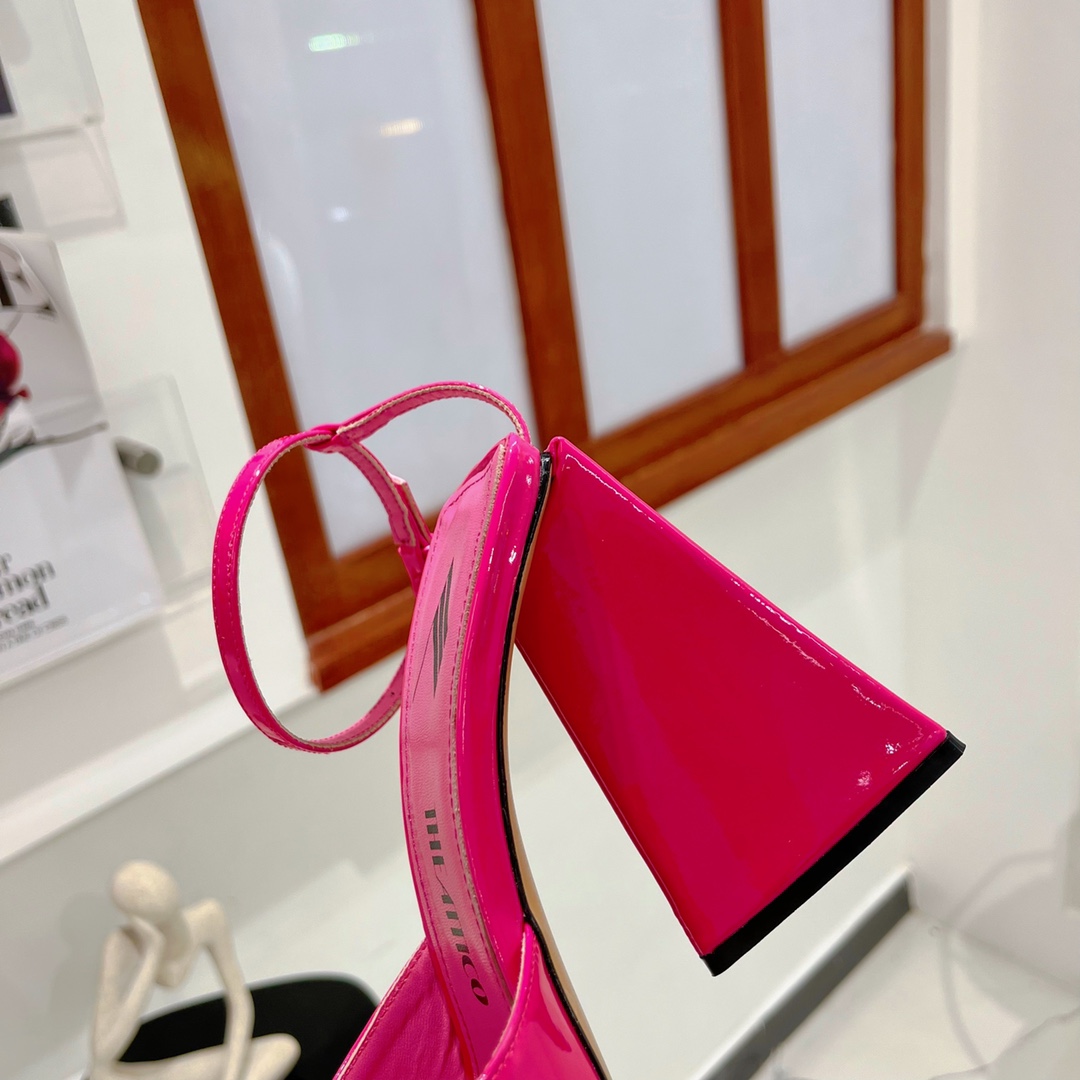 The Attico ''Piper'' Fuchsia Sandal - DopestKickz
