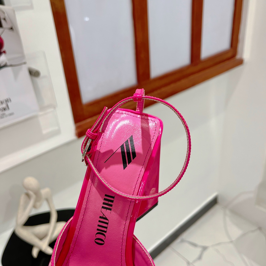 The Attico ''Piper'' Fuchsia Sandal - DopestKickz