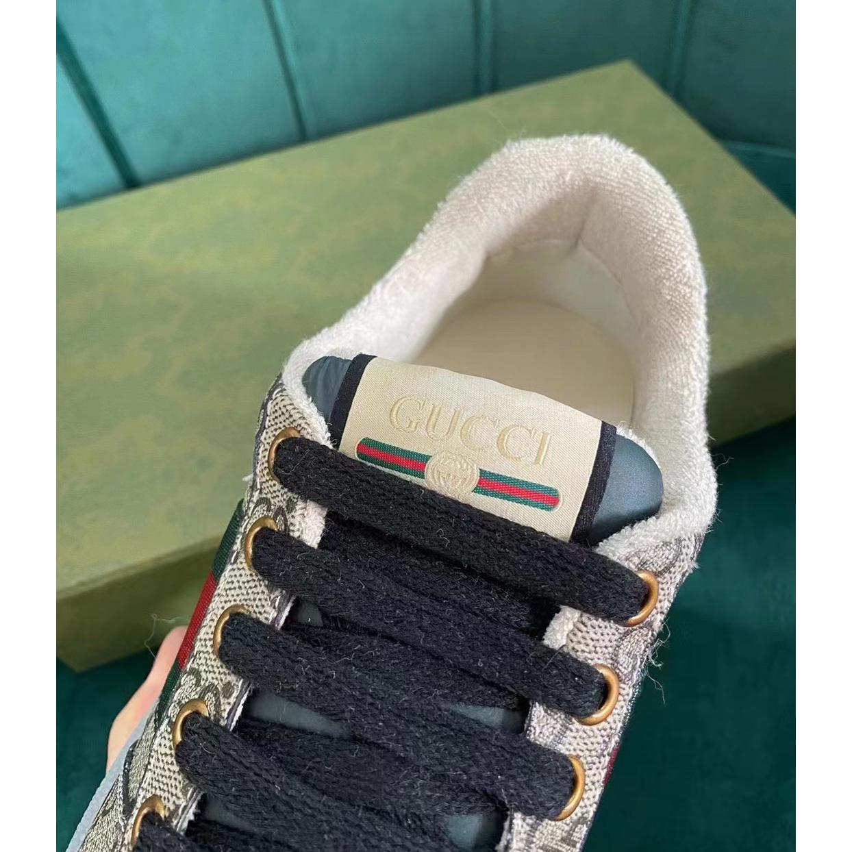 Gucci Screener Sneaker(upon uk size) - DopestKickz