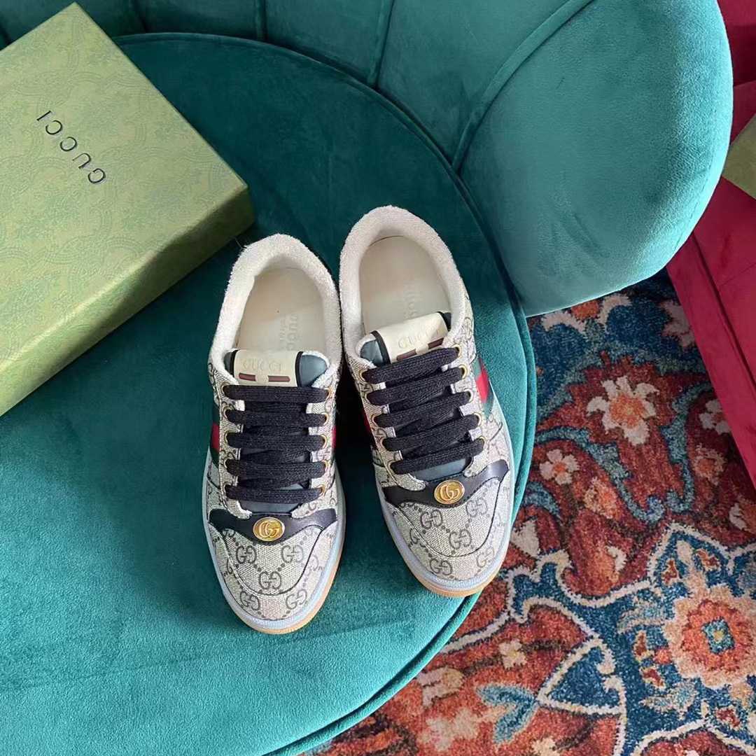 Gucci Screener Sneaker(upon uk size) - DopestKickz