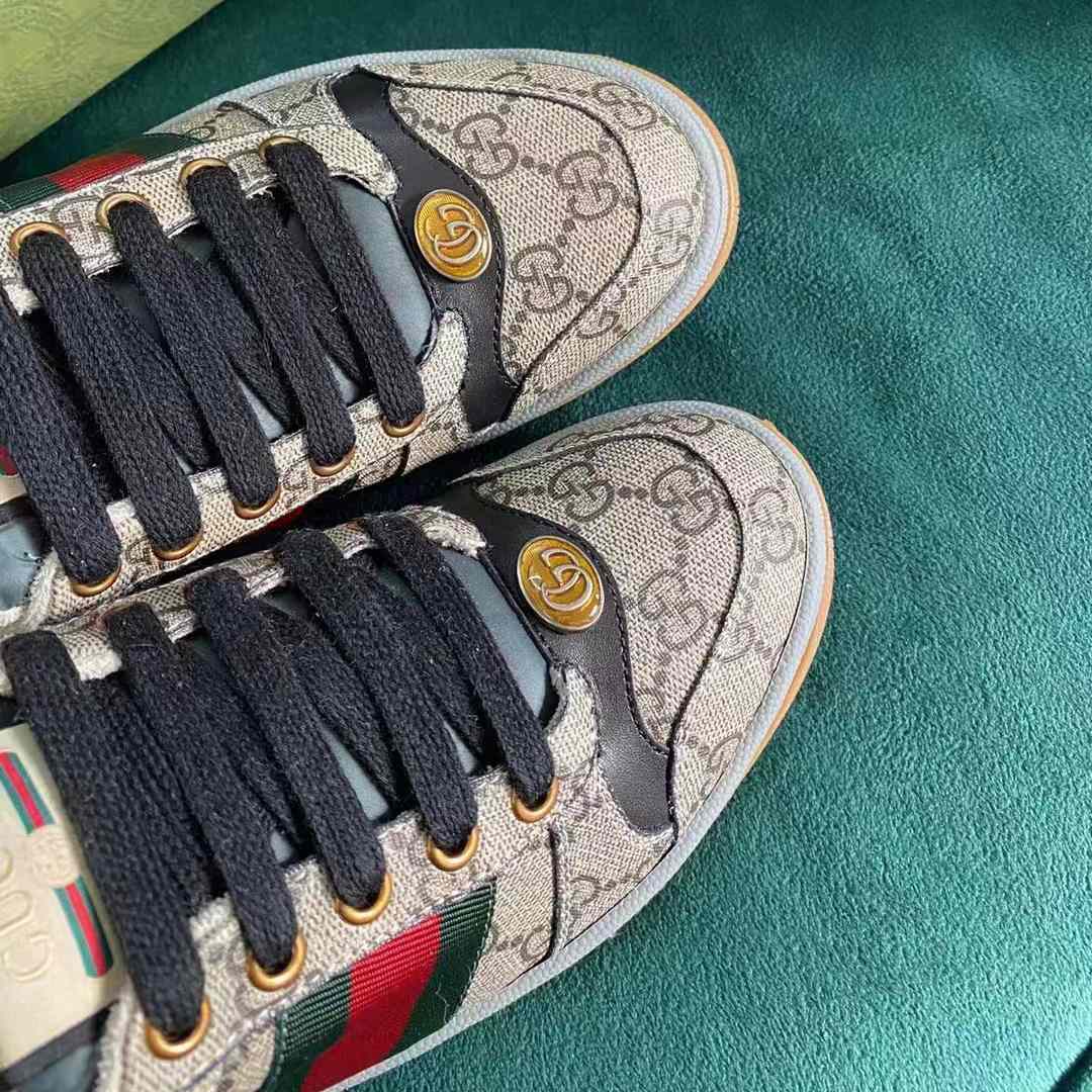 Gucci Screener Sneaker(upon uk size) - DopestKickz