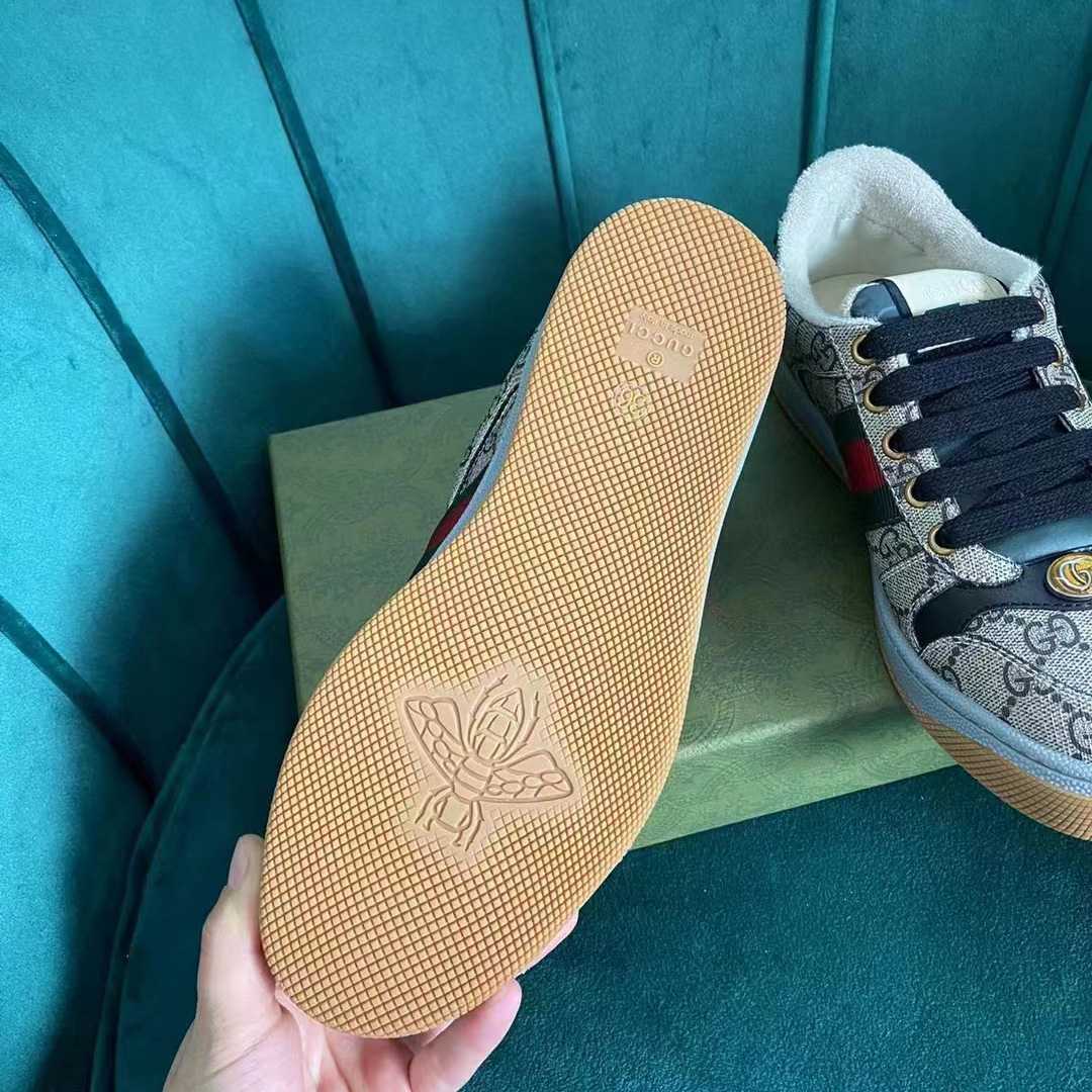 Gucci Screener Sneaker(upon uk size) - DopestKickz