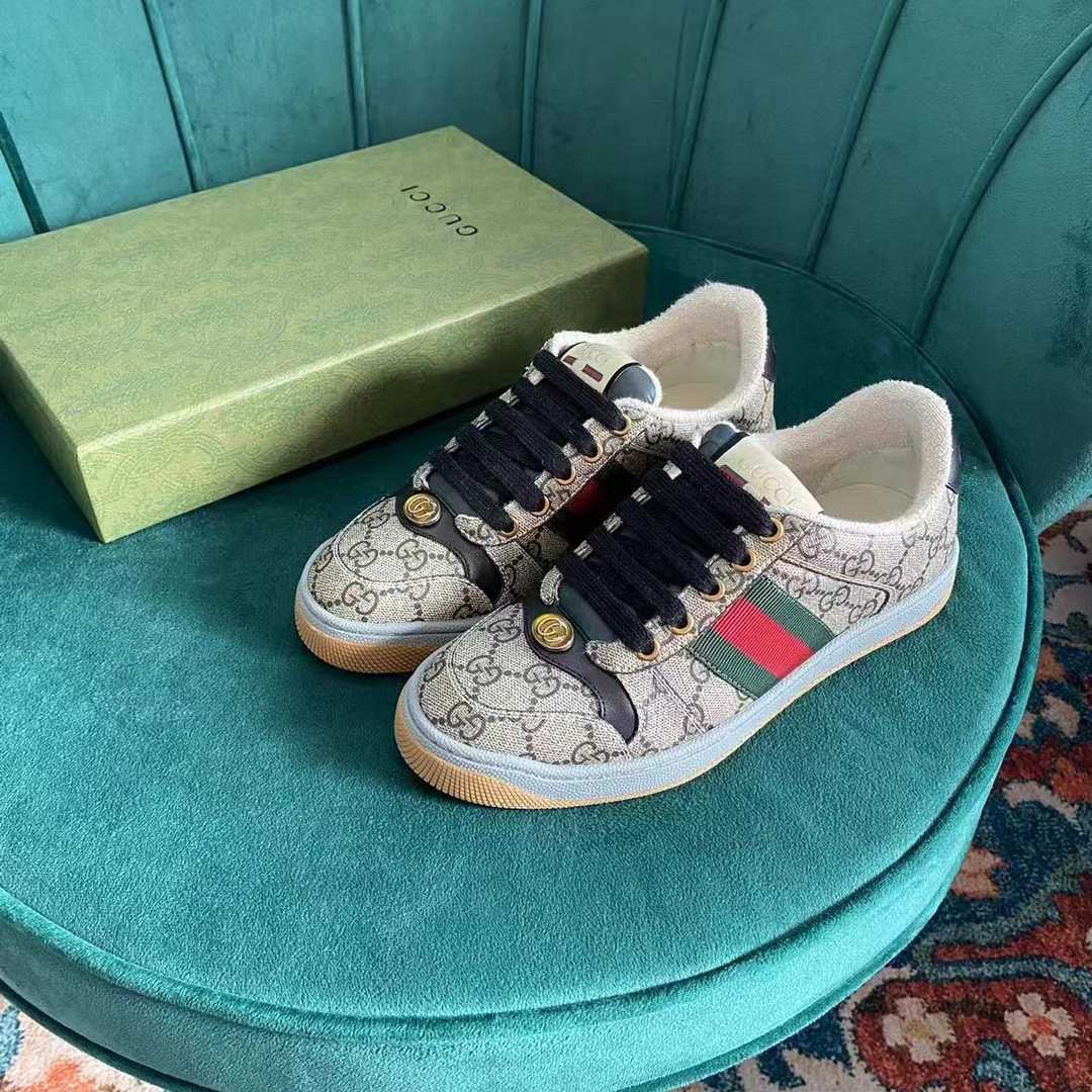 Gucci Screener Sneaker(upon uk size) - DopestKickz