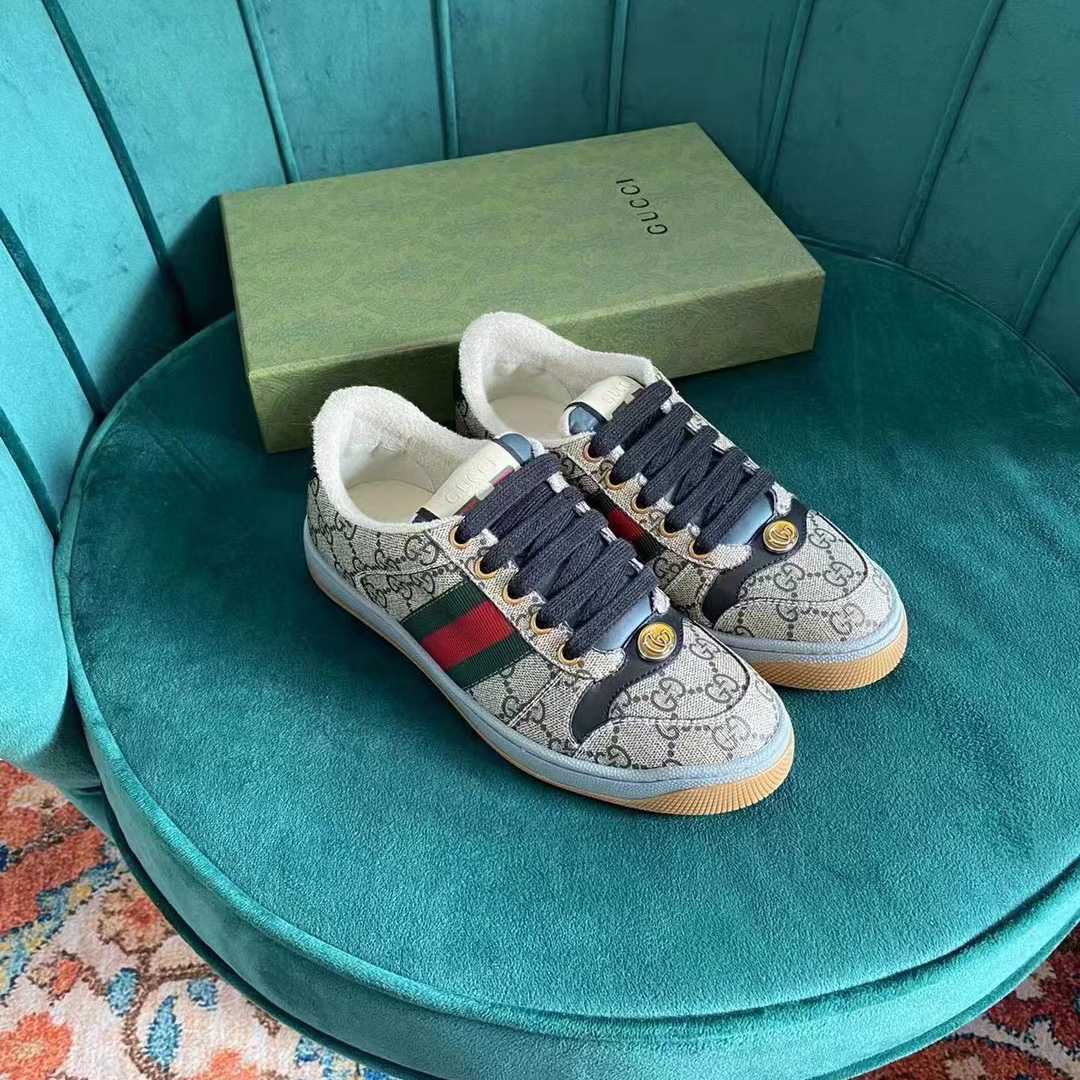 Gucci Screener Sneaker(upon uk size) - DopestKickz