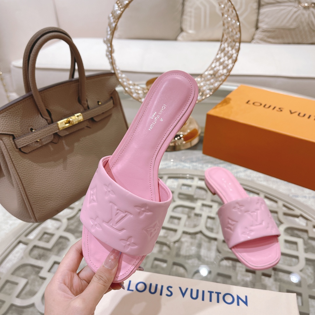 Louis Vuitton Revival Flat Mule     1AAEP0 - DopestKickz