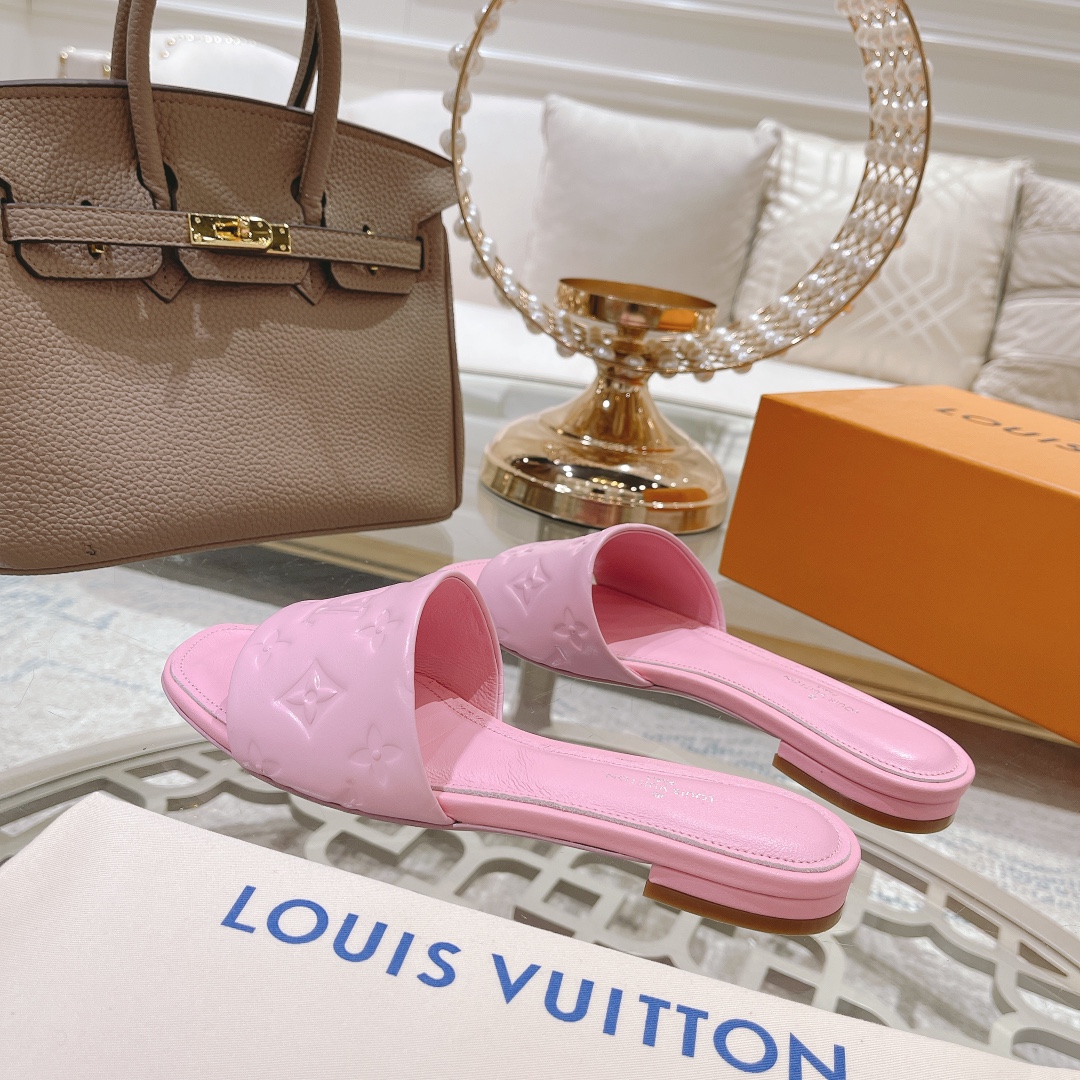 Louis Vuitton Revival Flat Mule     1AAEP0 - DopestKickz
